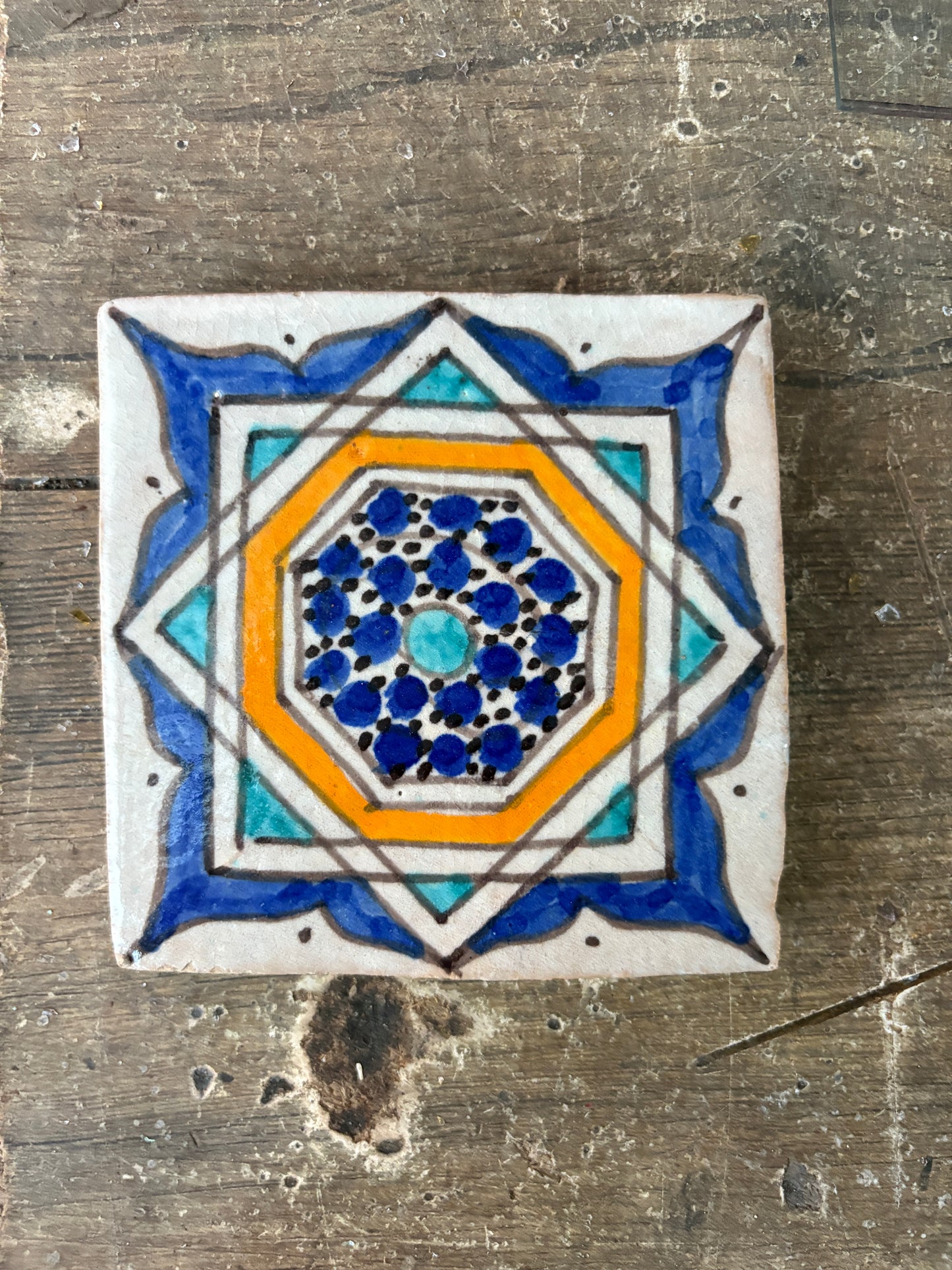 Hand-Painted 23 (4x4)