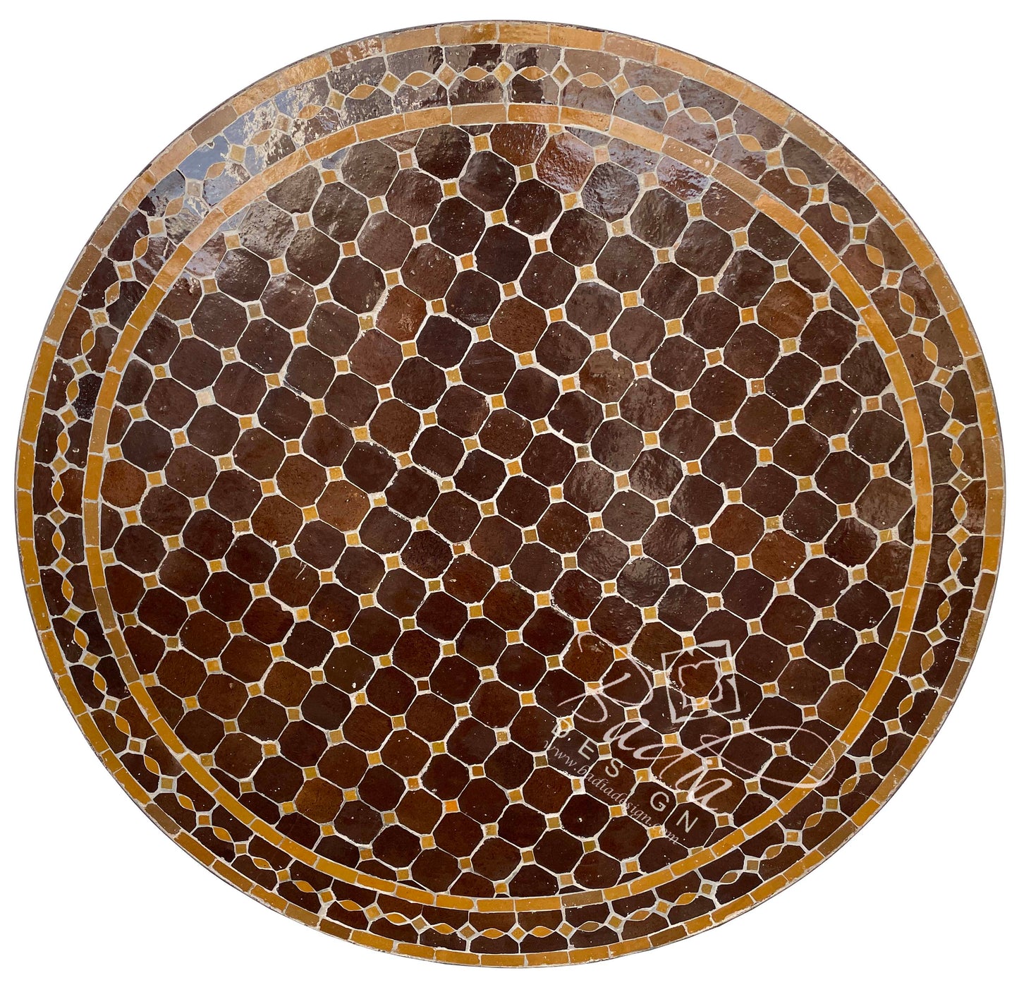 Moroccan Mosaic Tile Table Top
