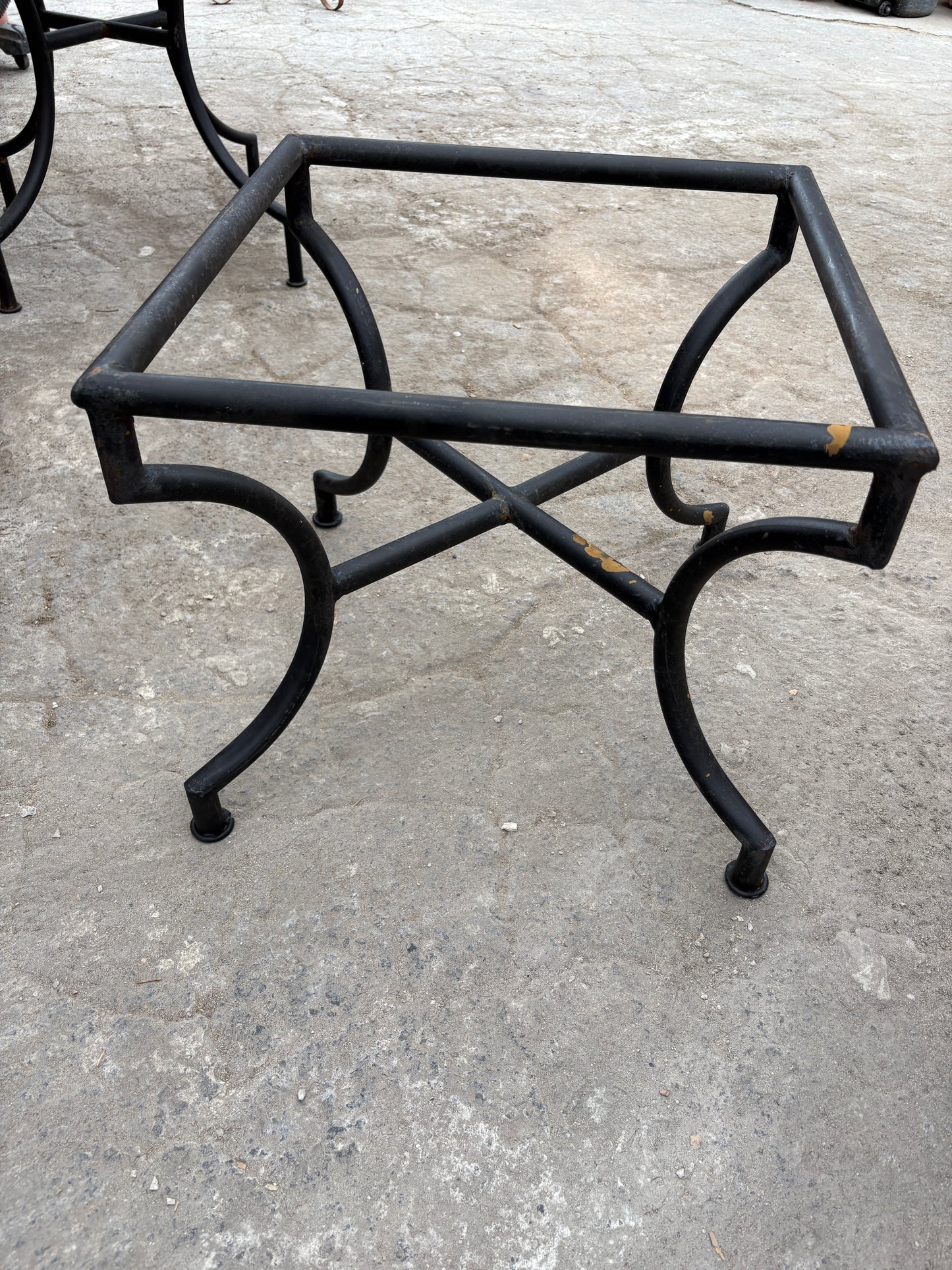 Wrought Iron Table Base #10