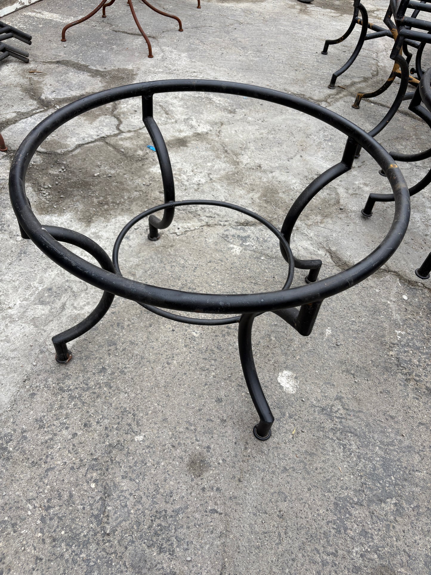 Wrought Iron Table Base #13