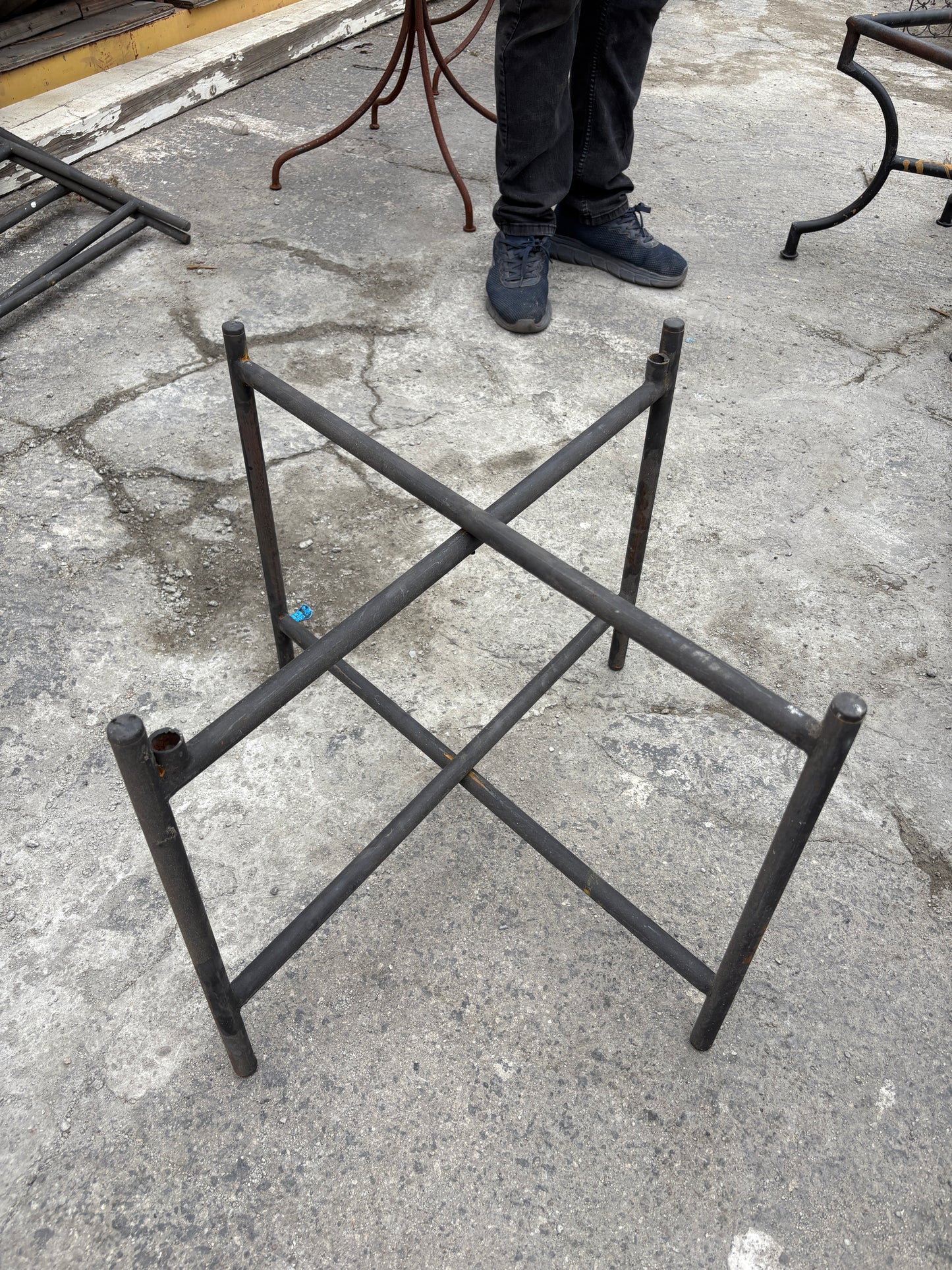 Wrought Iron Table Base #20