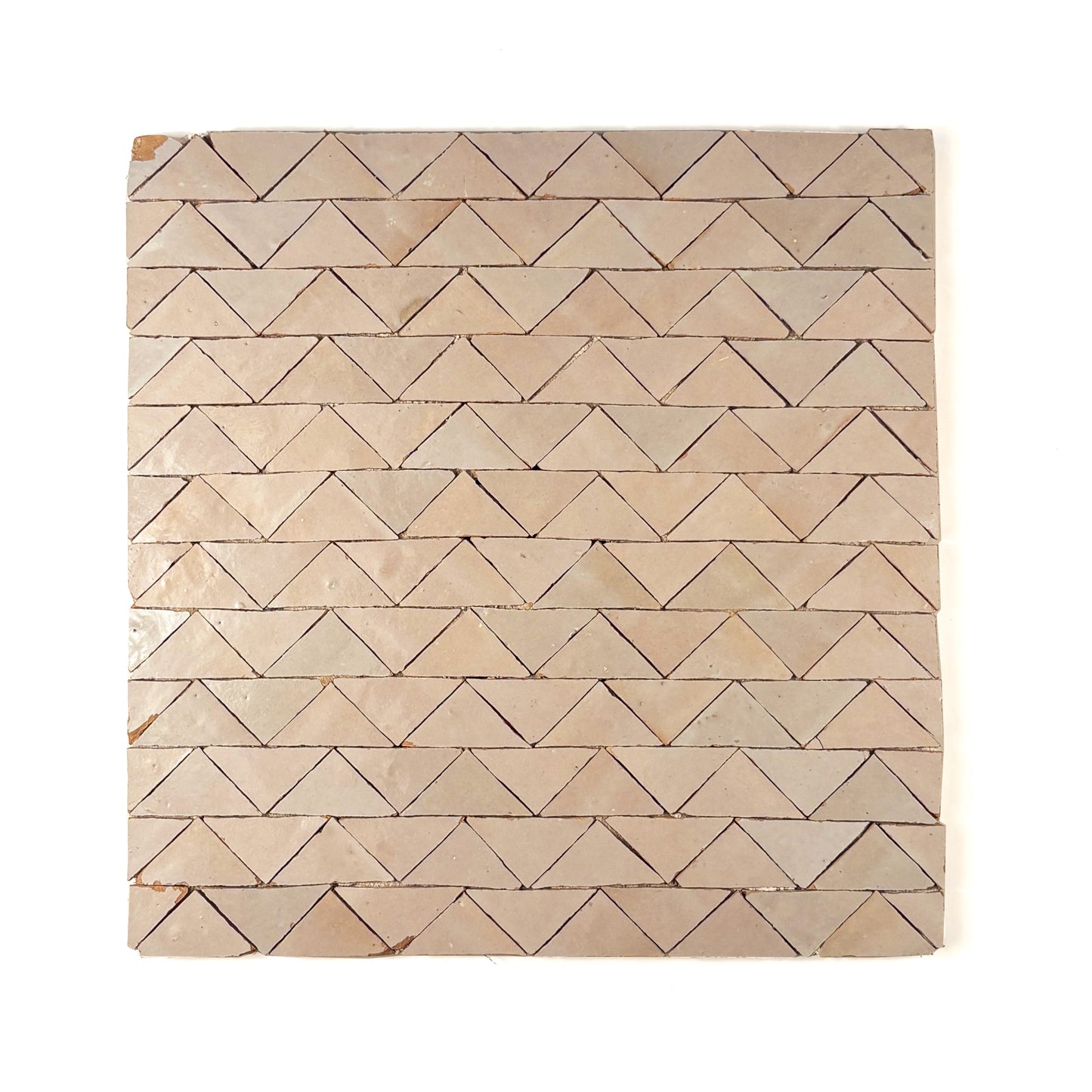 Triangular Mosaic (Pattern #2) Beige