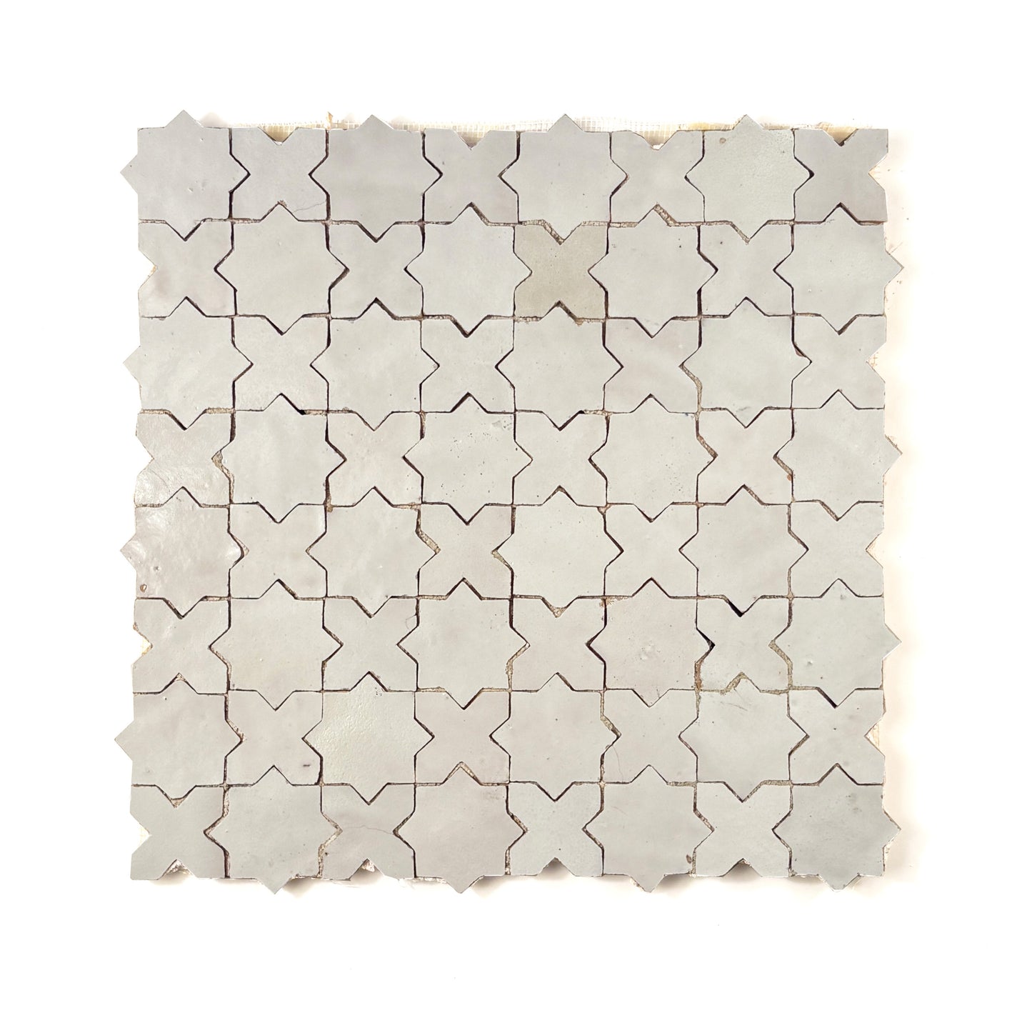 Quartered Mosaic (Pattern #1) Blanc