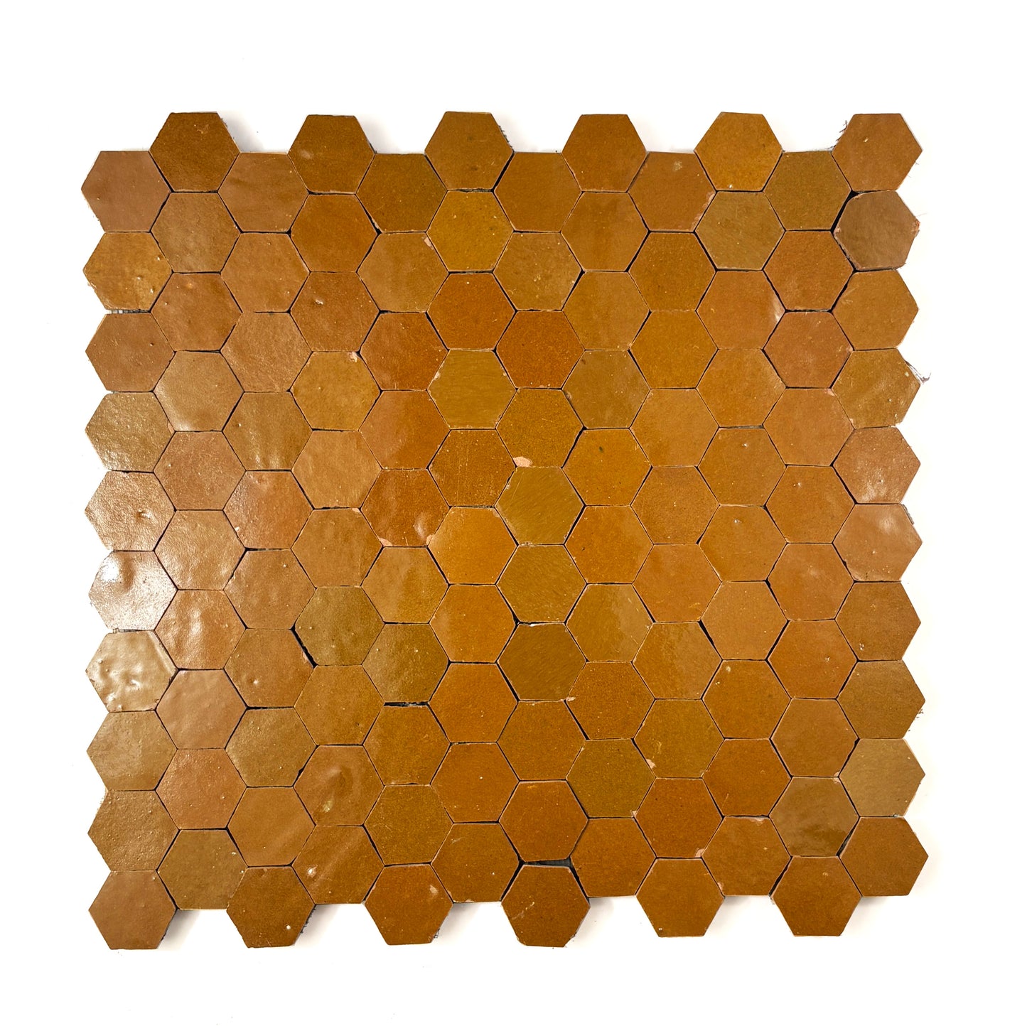 Hex Mosaic Caramel