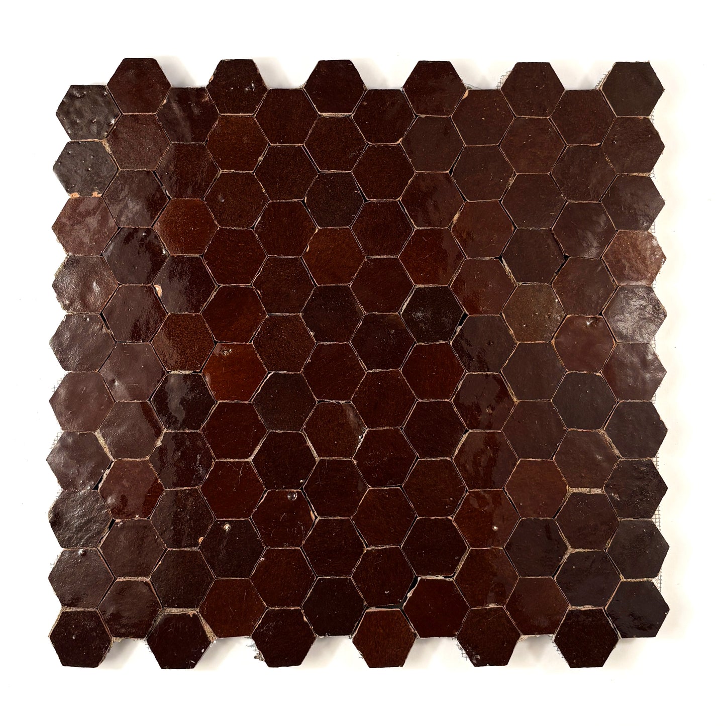Hex Mosaic Chocolate