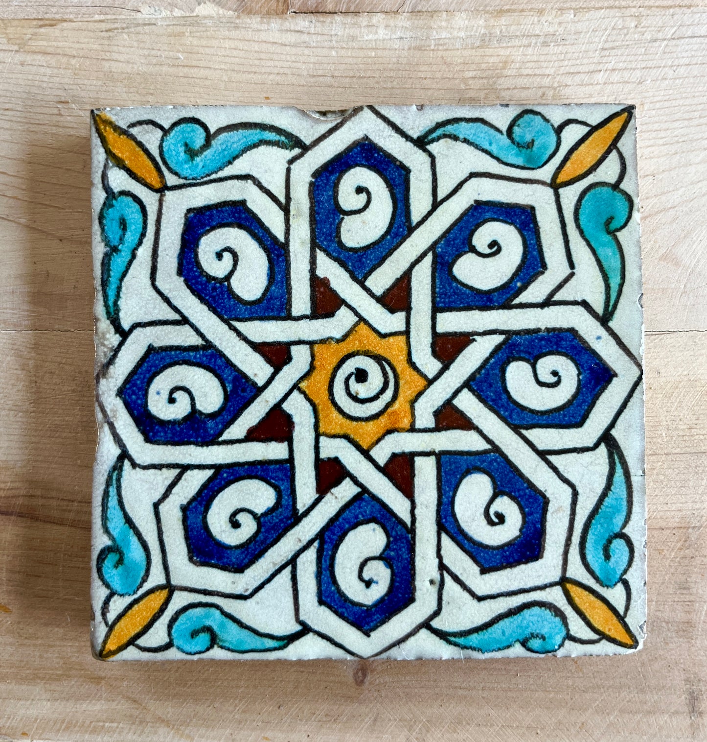 Hand-Painted Tile 08 (6x6)