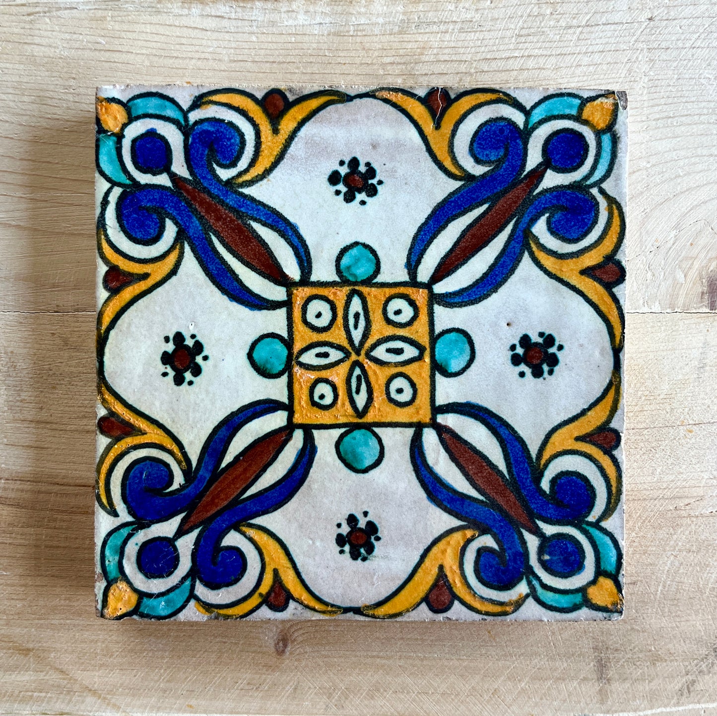 Hand-Painted TIle 12 (6x6)