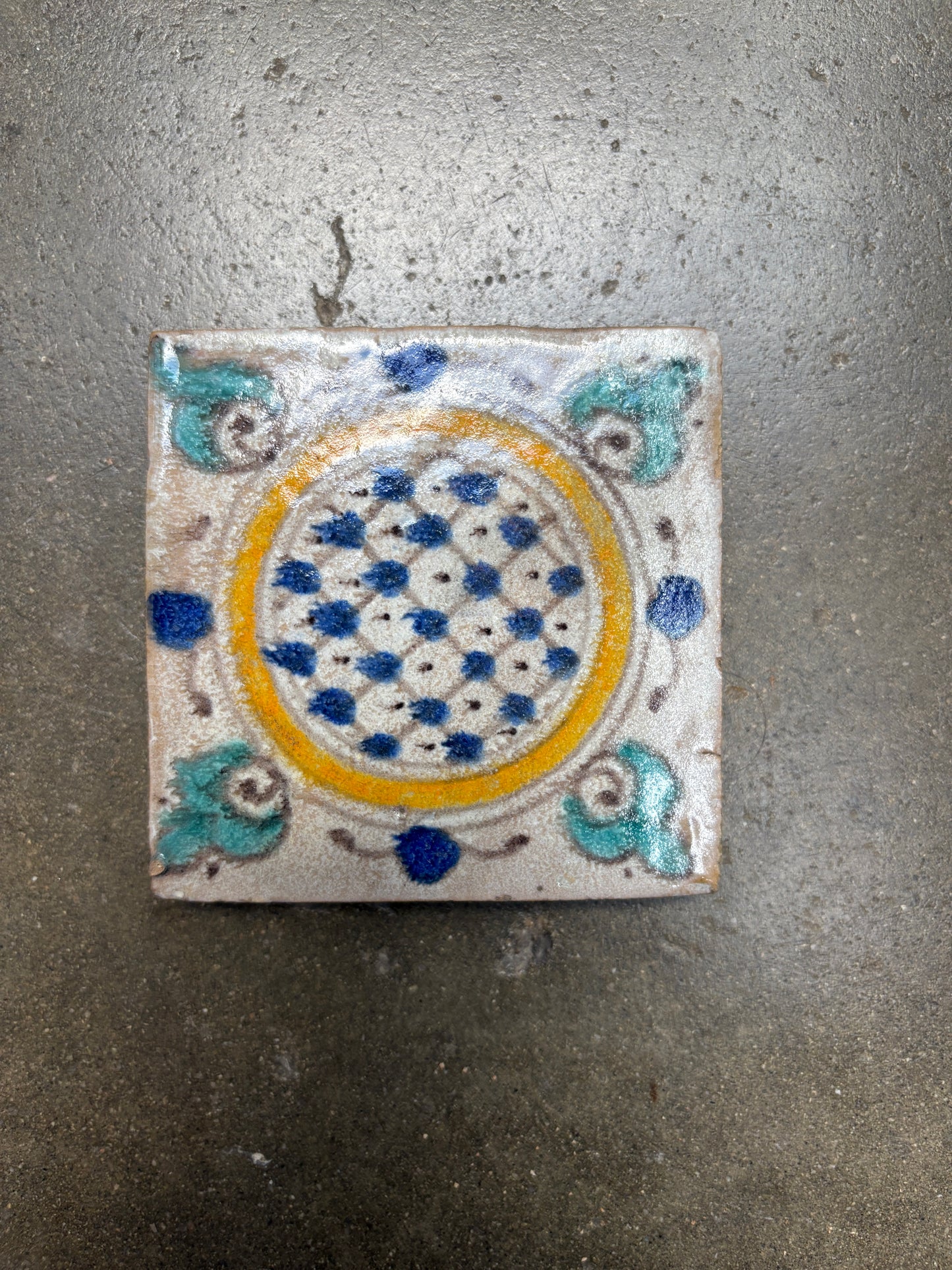 Hand-Painted 36 (4x4)