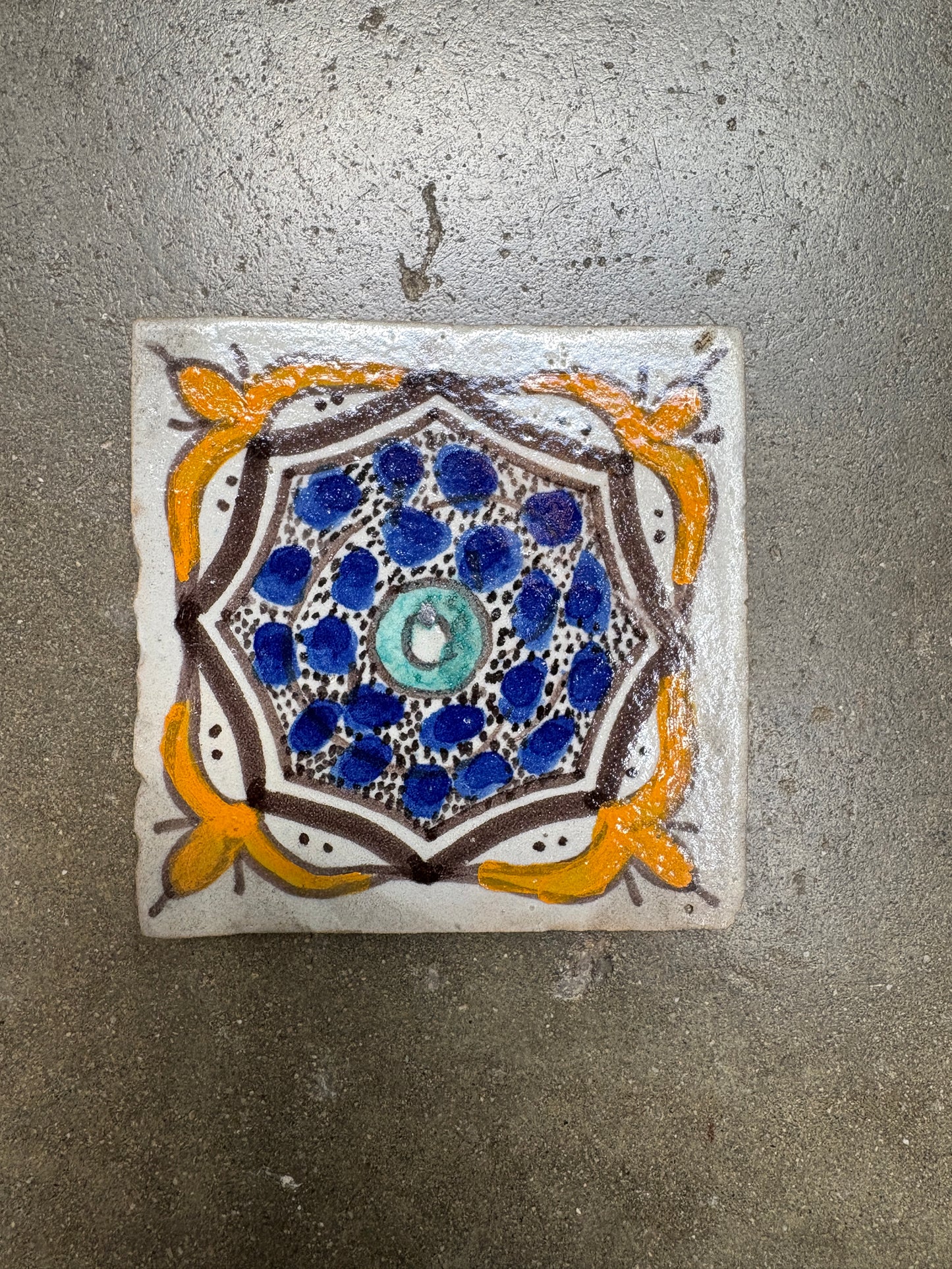 Hand-Painted 37 (4x4)