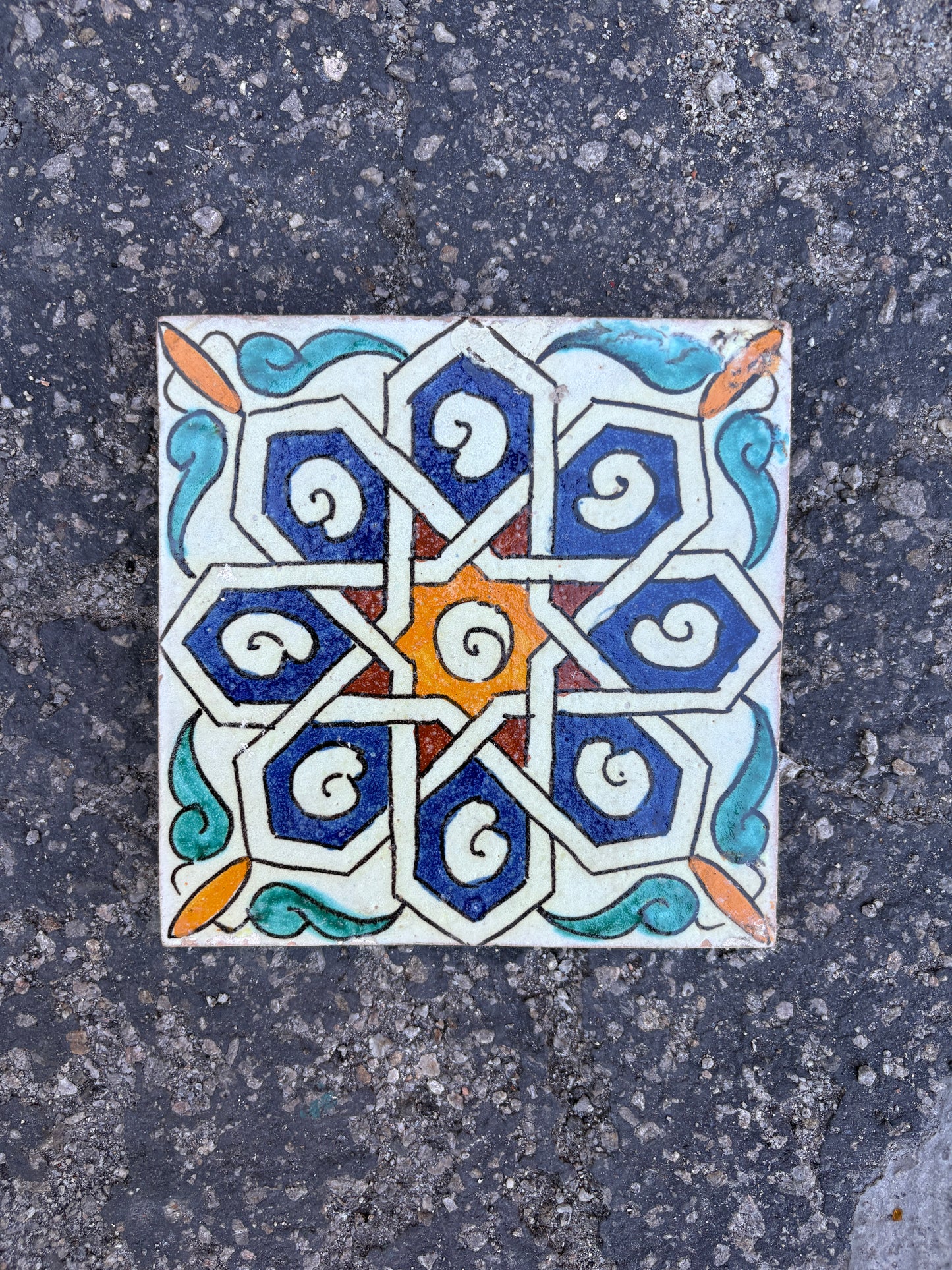 Hand-Painted 17 (6x6)