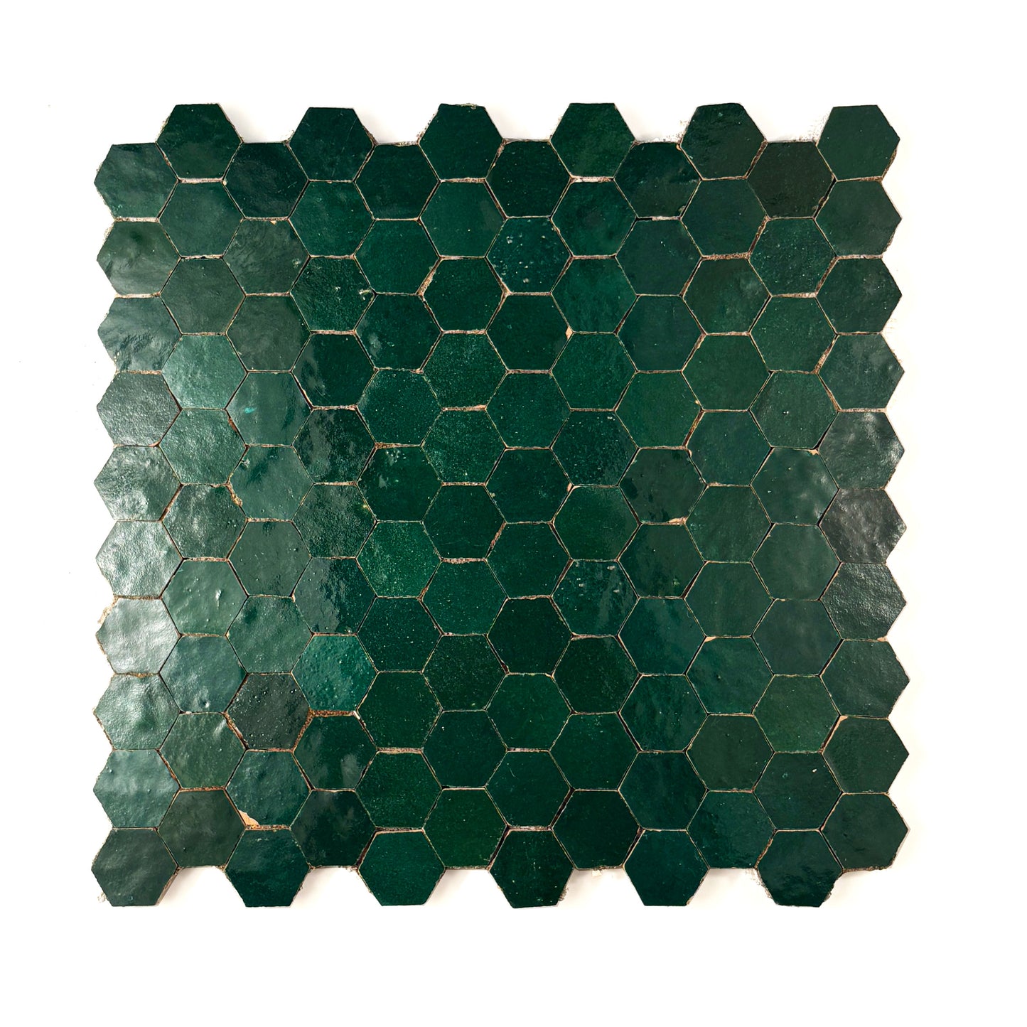 Hex Mosaic Verte
