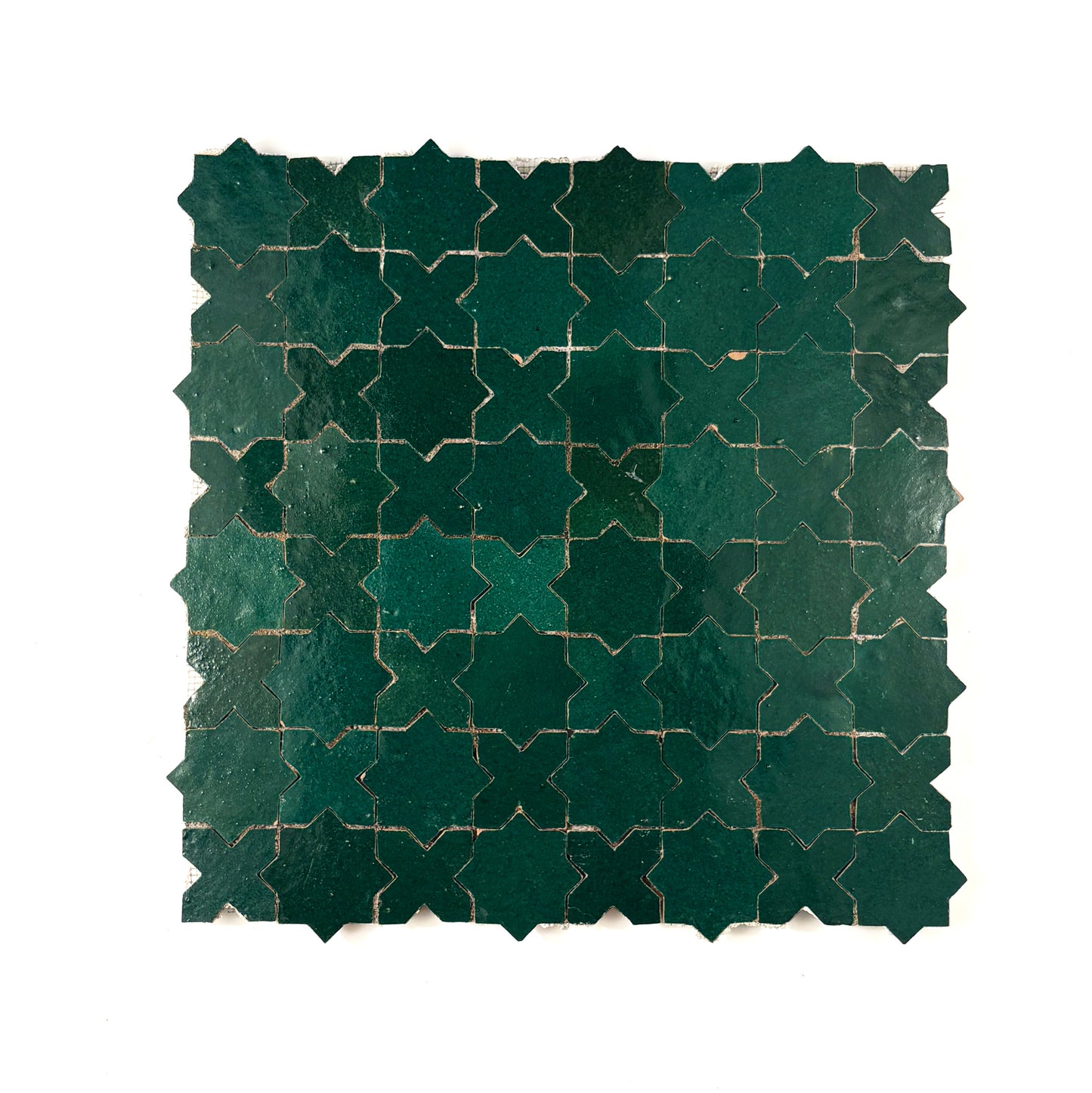 Quartered Mosaic (Pattern #1) Verte