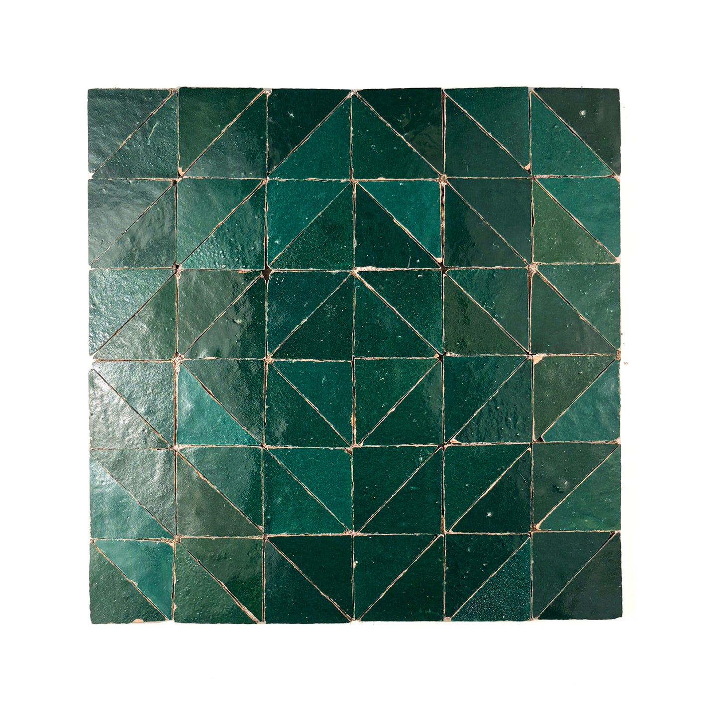Triangular Mosaic (Pattern #1) Verte