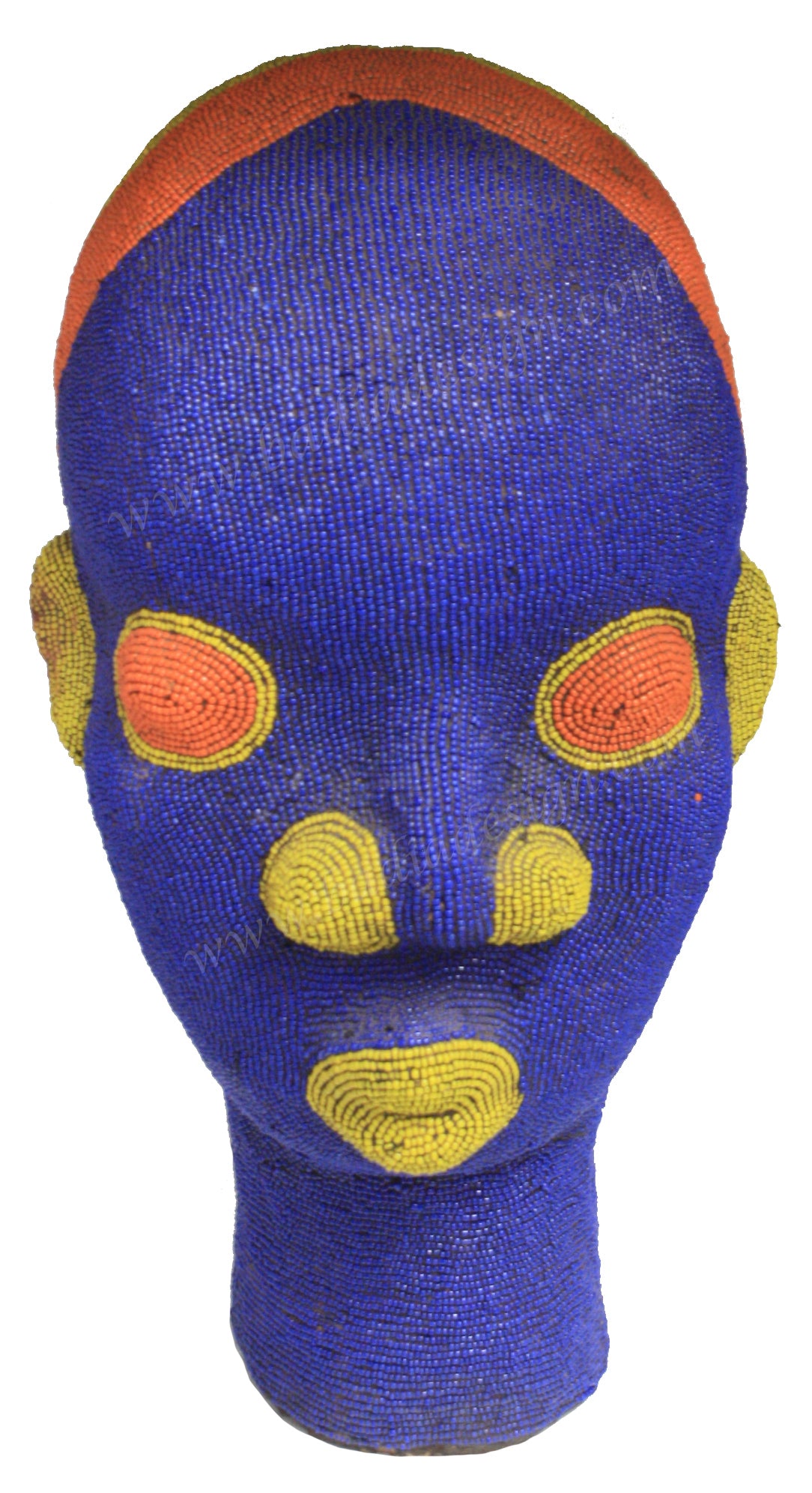 Handmade African Beaded Heads - HD181