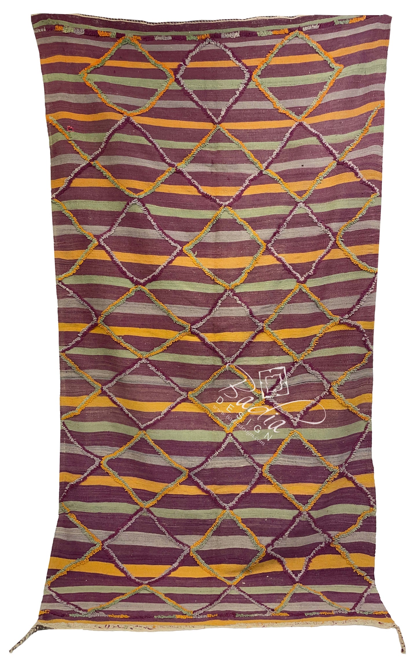 Moroccan Style Multi-Color Rug