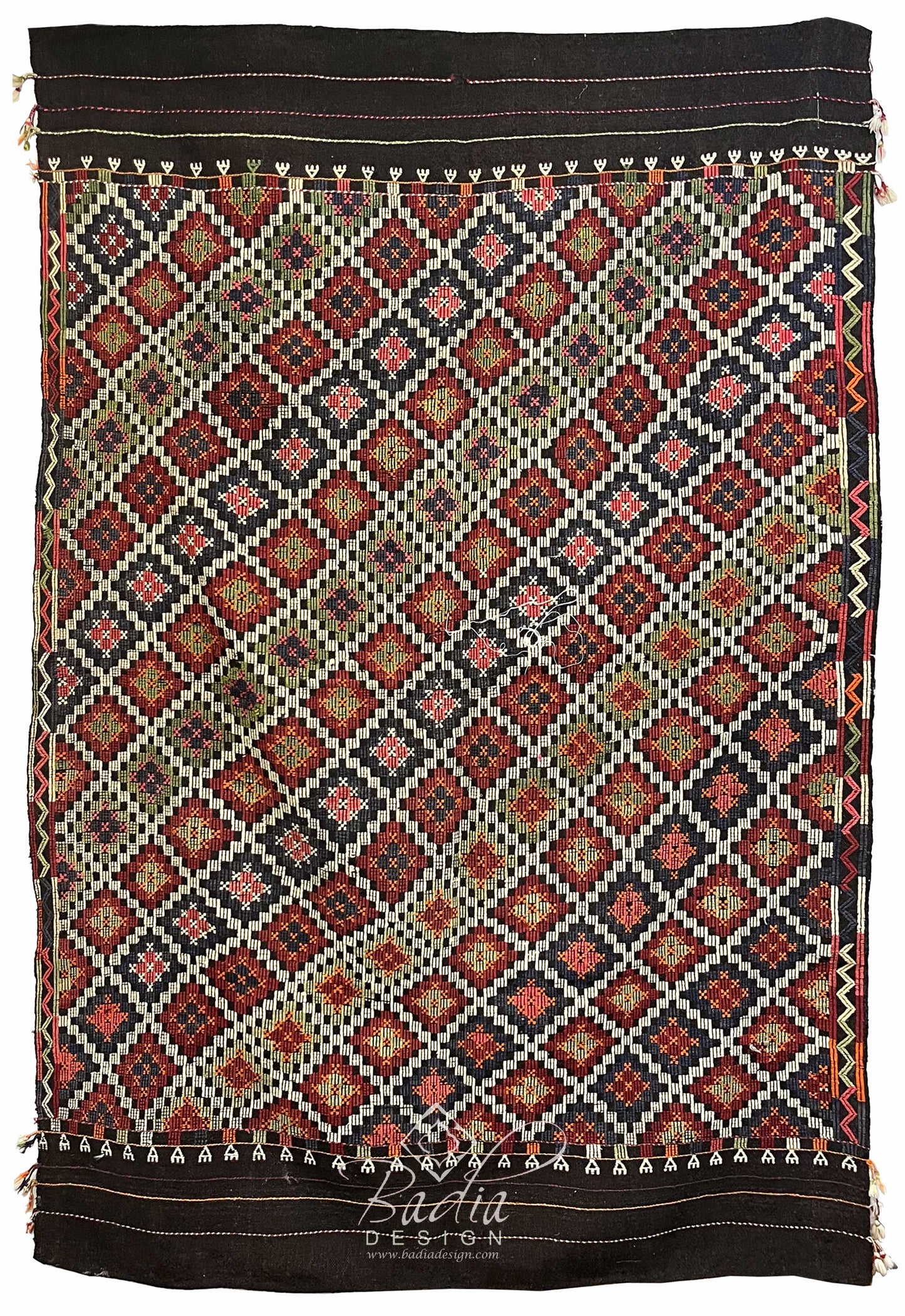Brown Multi-Color Turkish Rug