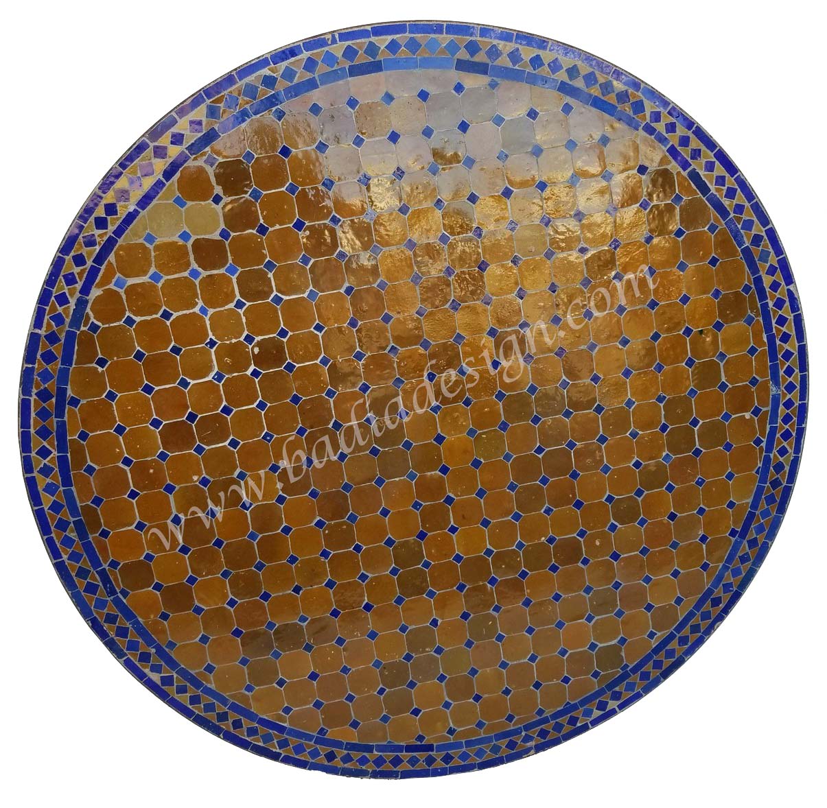 Moroccan Mosaic Tile Table Top
