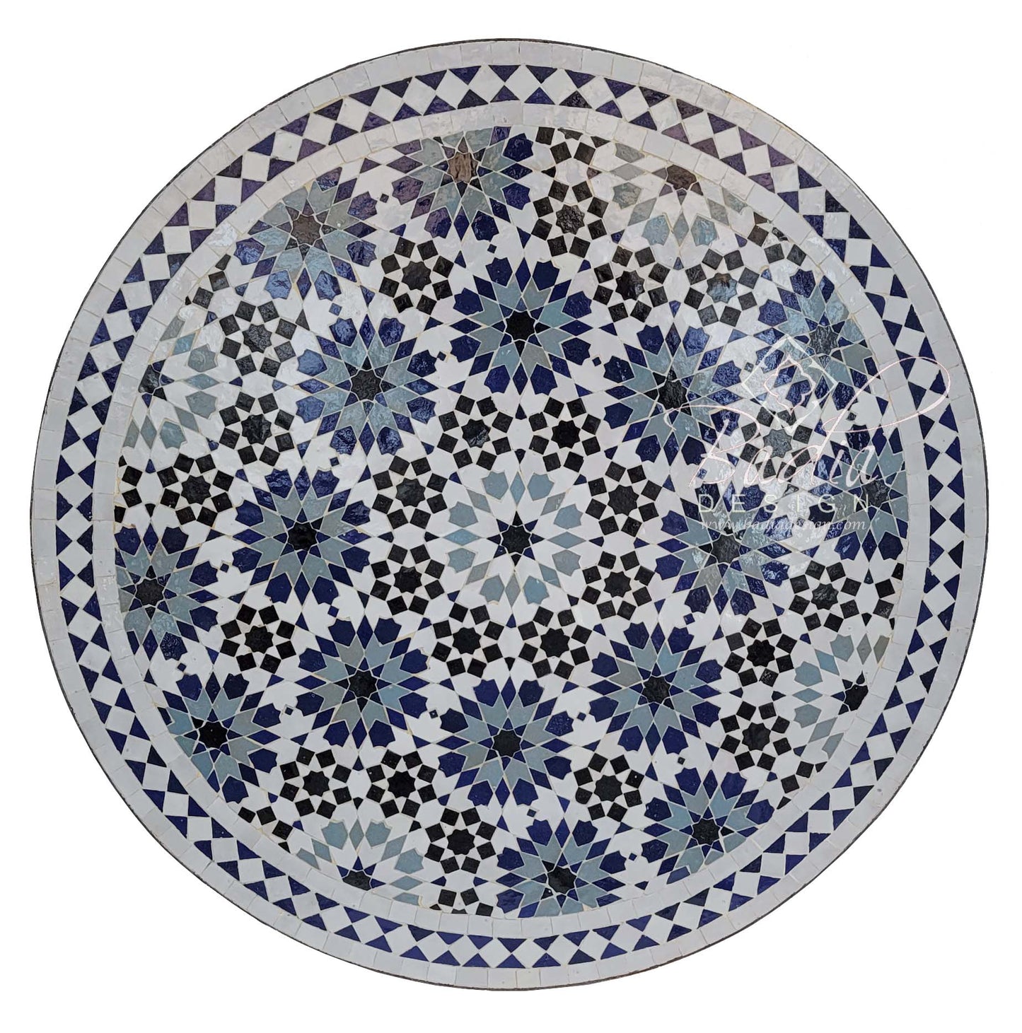 Moroccan Mosaic Tile Table Top