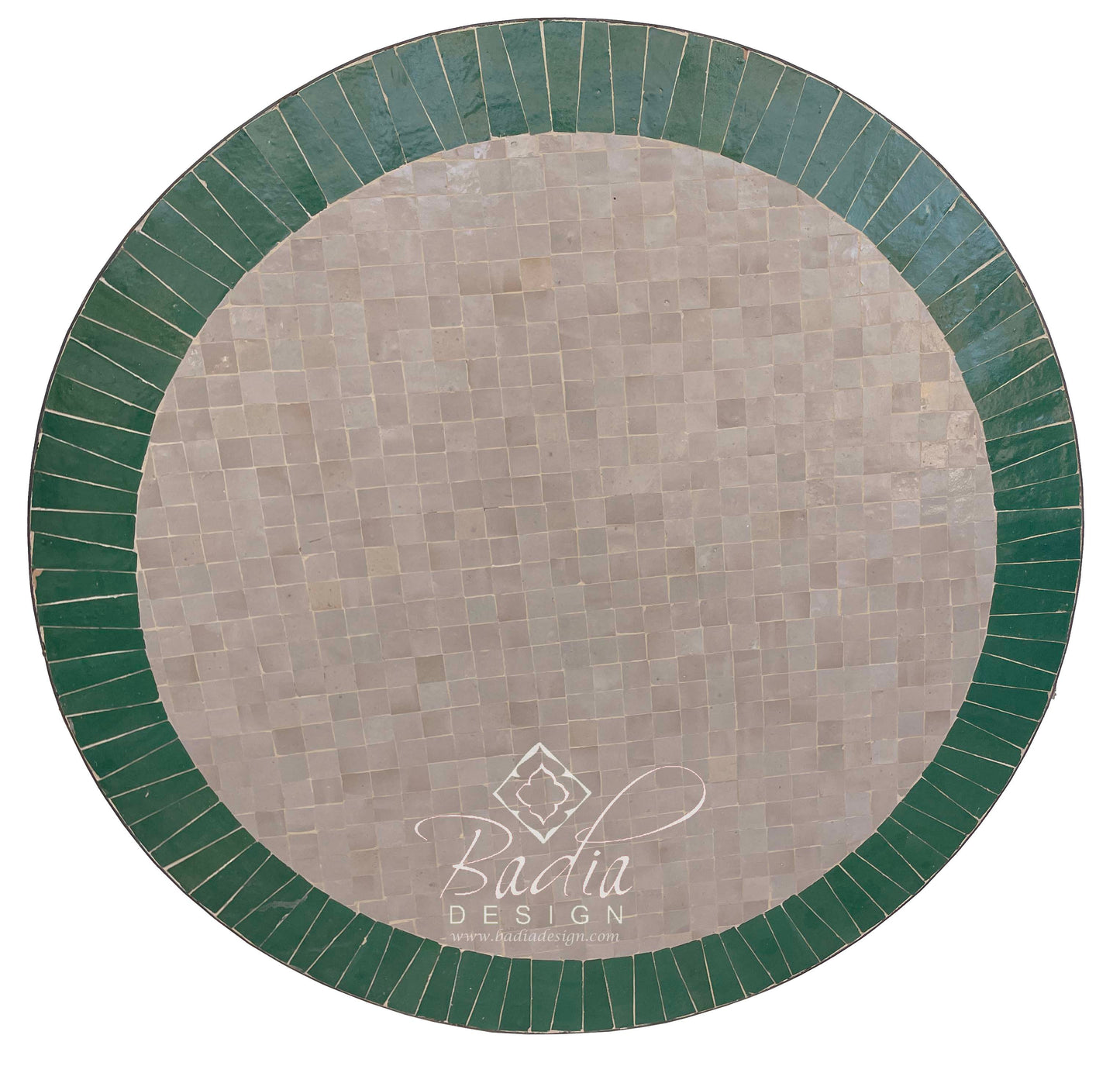 Moroccan Mosaic Tile Table Top
