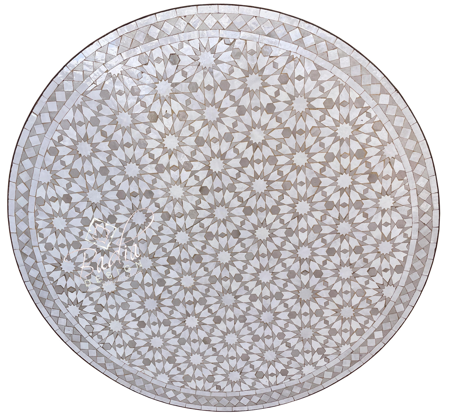 Moroccan Mosaic Tile Table Top