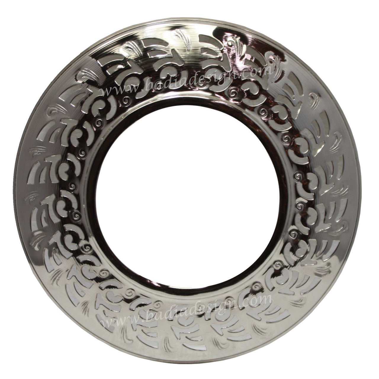 Brass and Silver Decorative Wall Plates