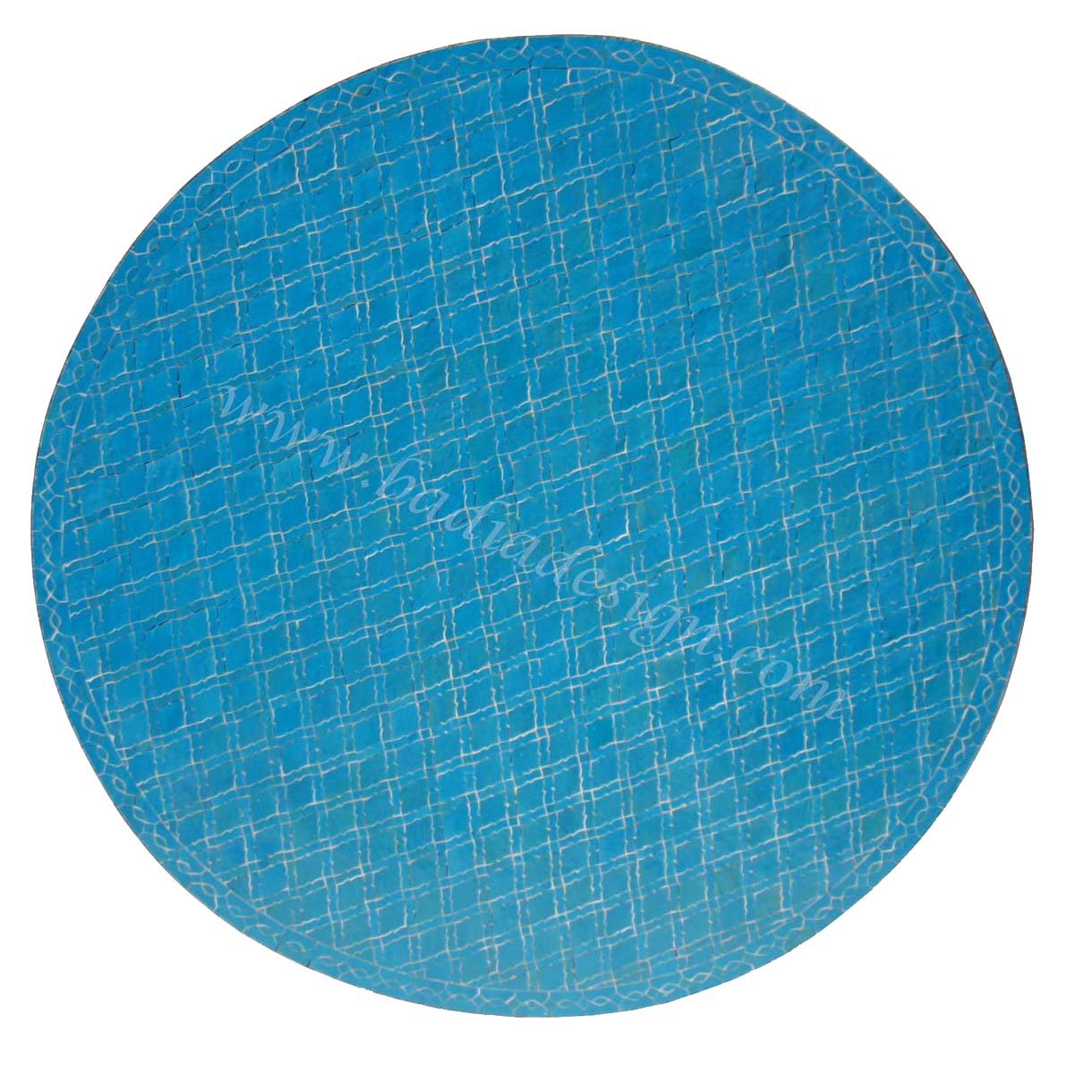 Moroccan Mosaic Tile Table Top
