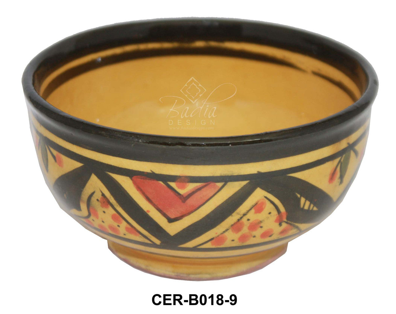Hand Painted Ceramic Bowl