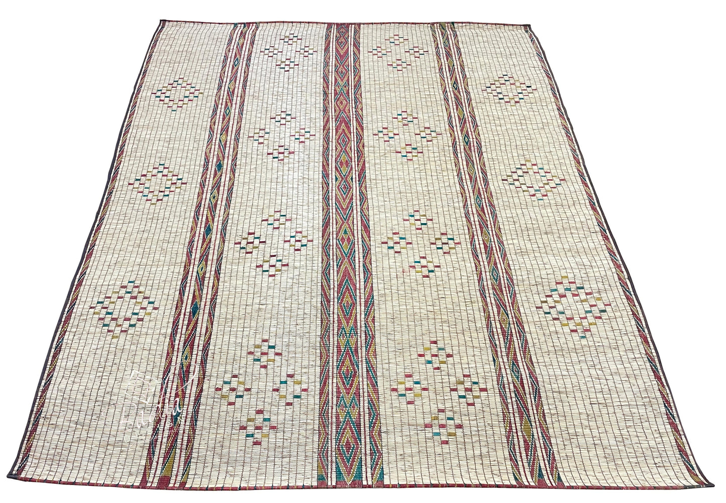 Handwoven Berber Straw Mat