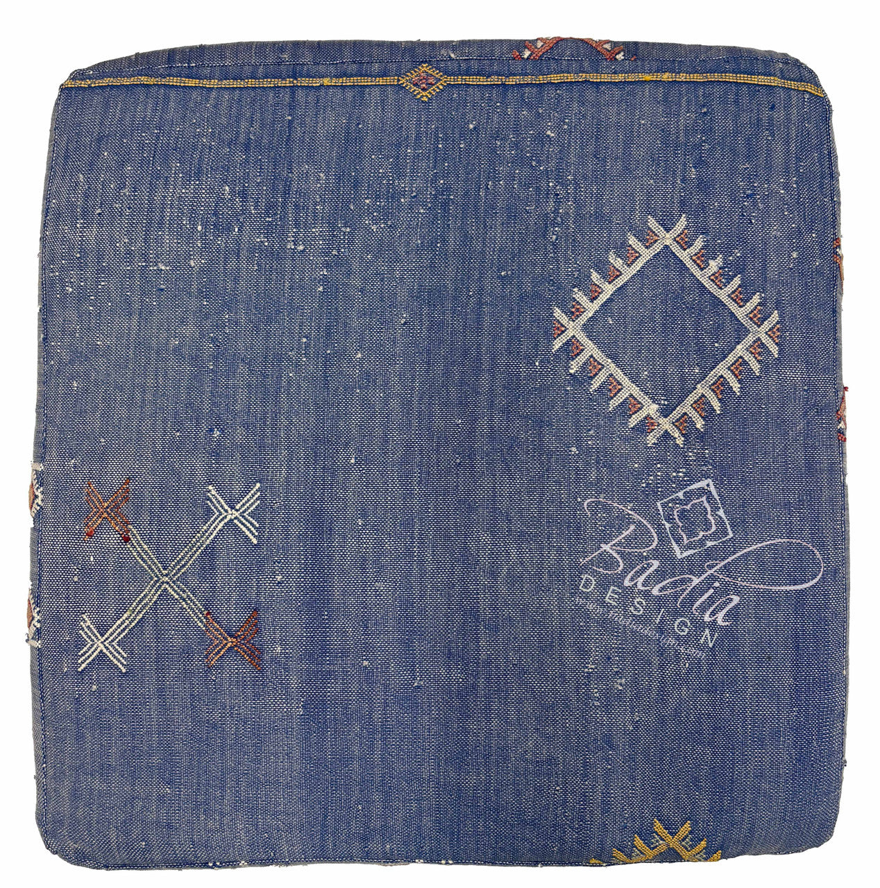 Authentic Handwoven Square Kilim Floor Cushions