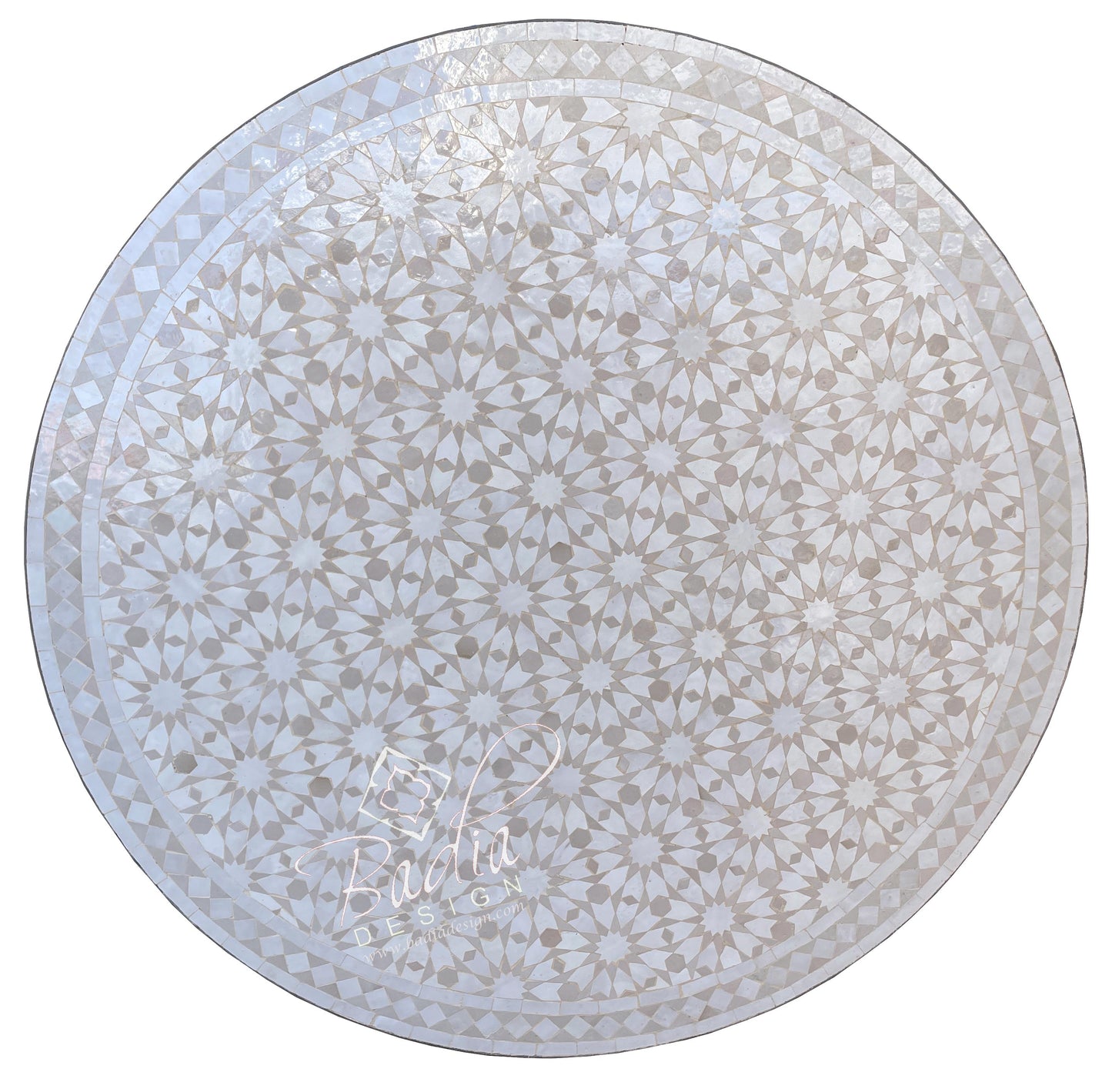 Moroccan Mosaic Tile Table Top