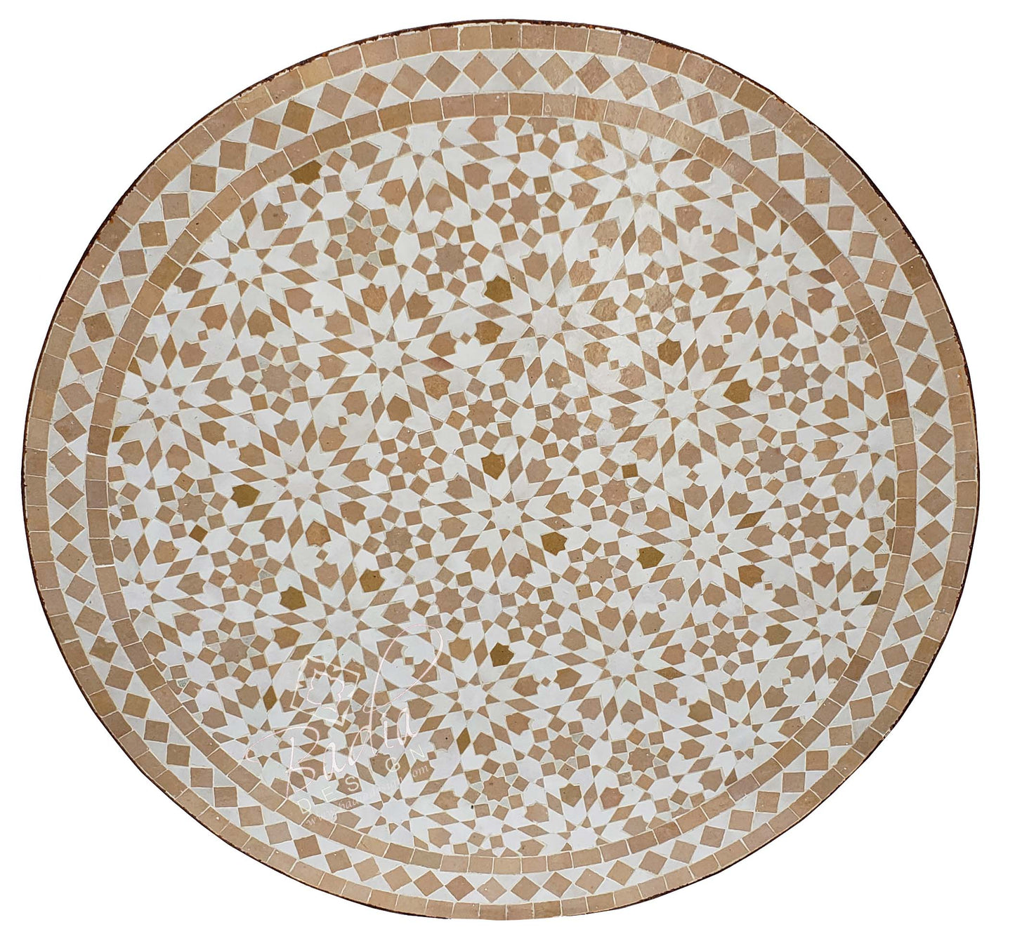 Moroccan Mosaic Tile Table Top