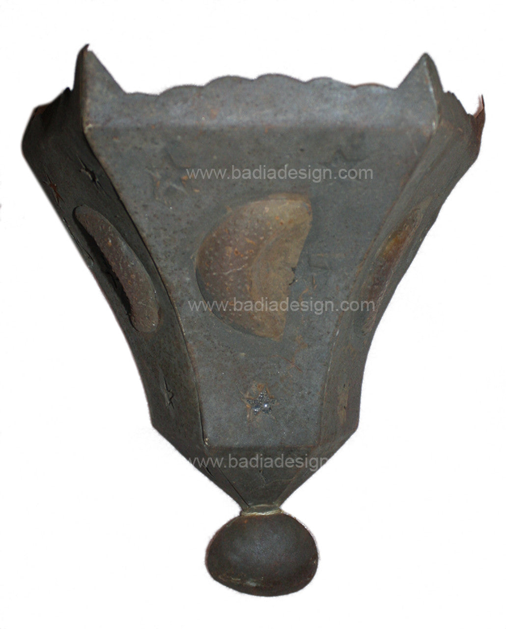 Rustic Iron Wall Sconce