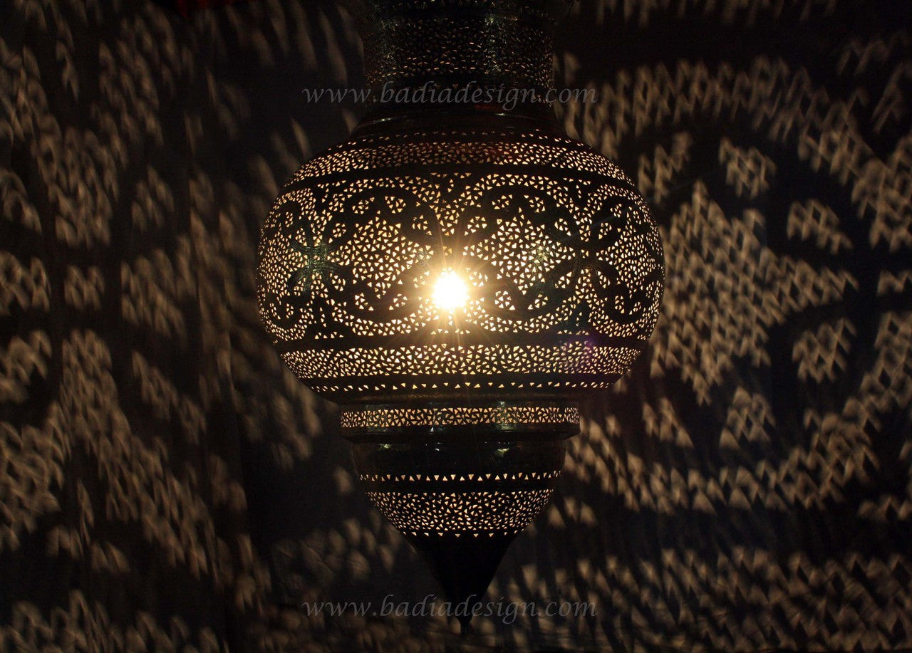 Large Hand Designed Silver Nickel Chandelier