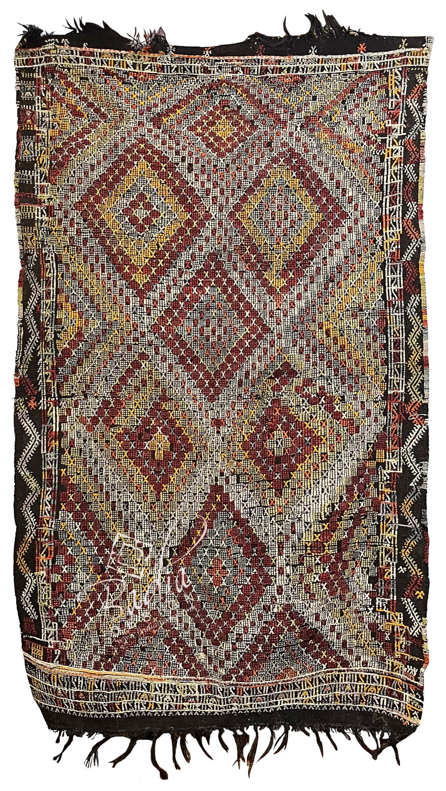 Multi-Color Turkish Rug
