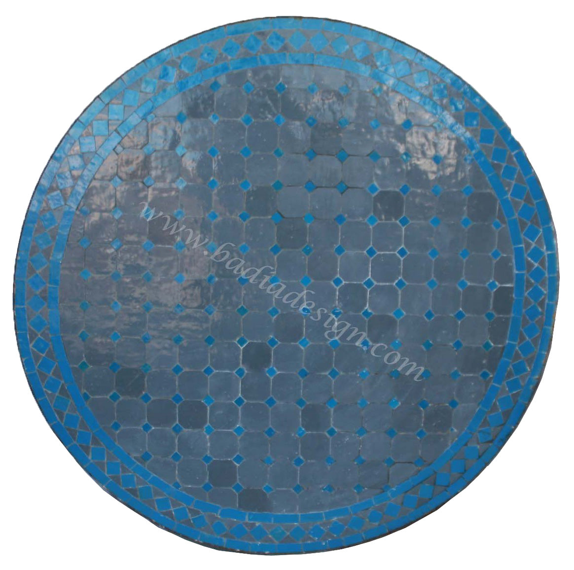 Moroccan Mosaic Tile Table Top