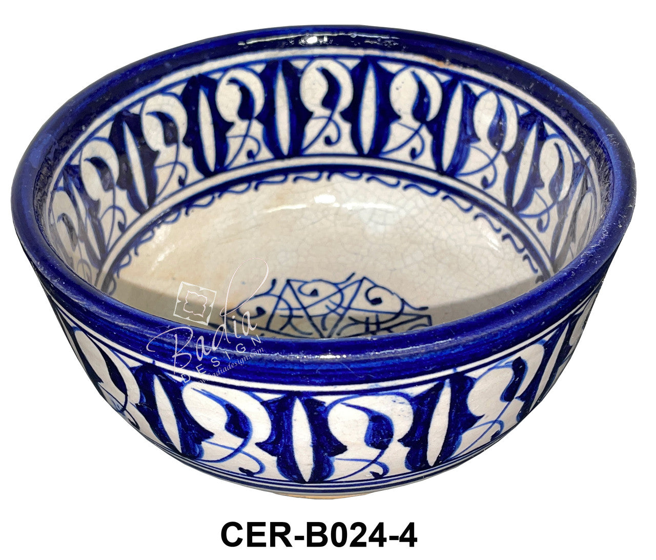 Multi-Color Hand Painted Ceramic Bowls