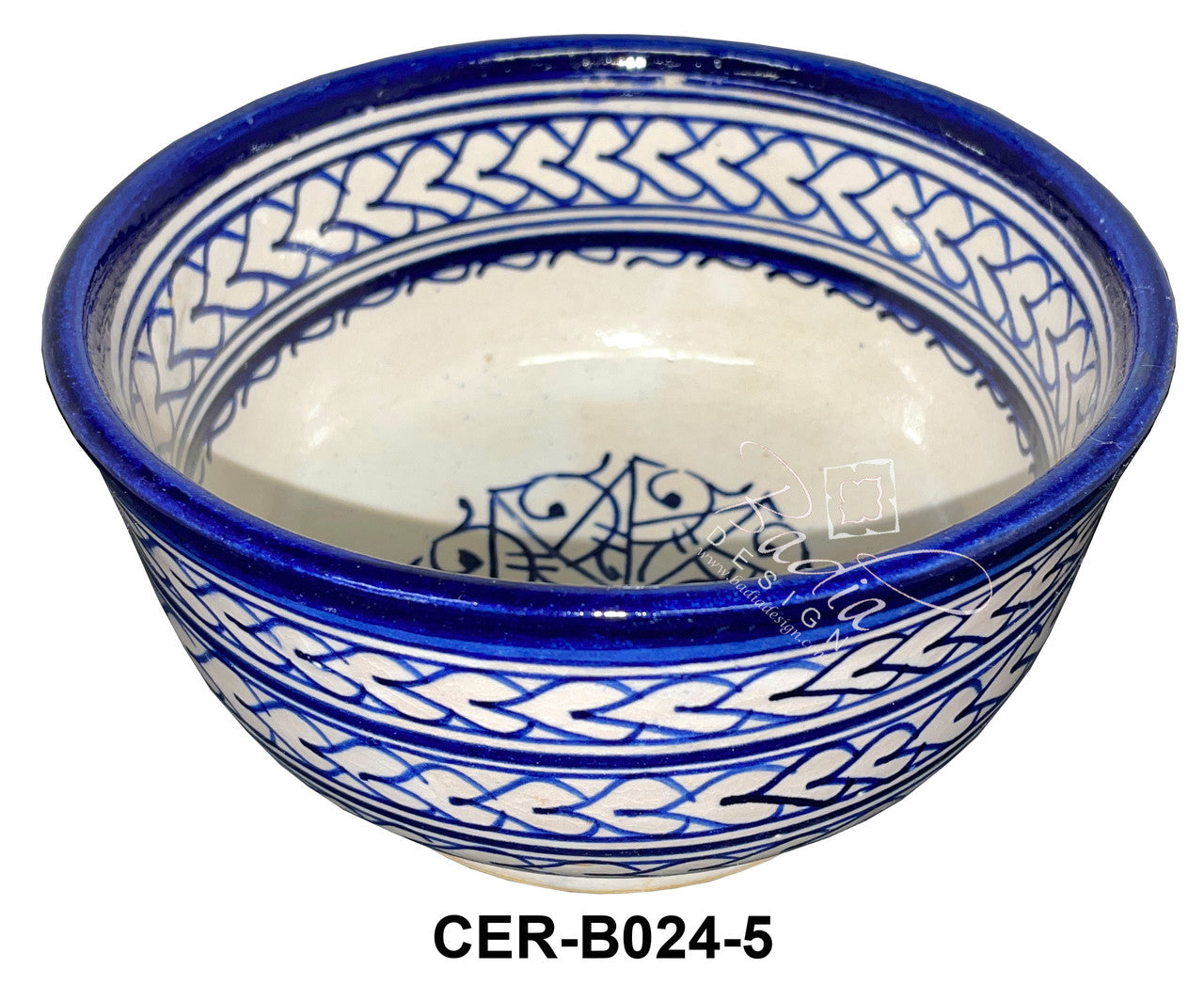 Multi-Color Hand Painted Ceramic Bowls