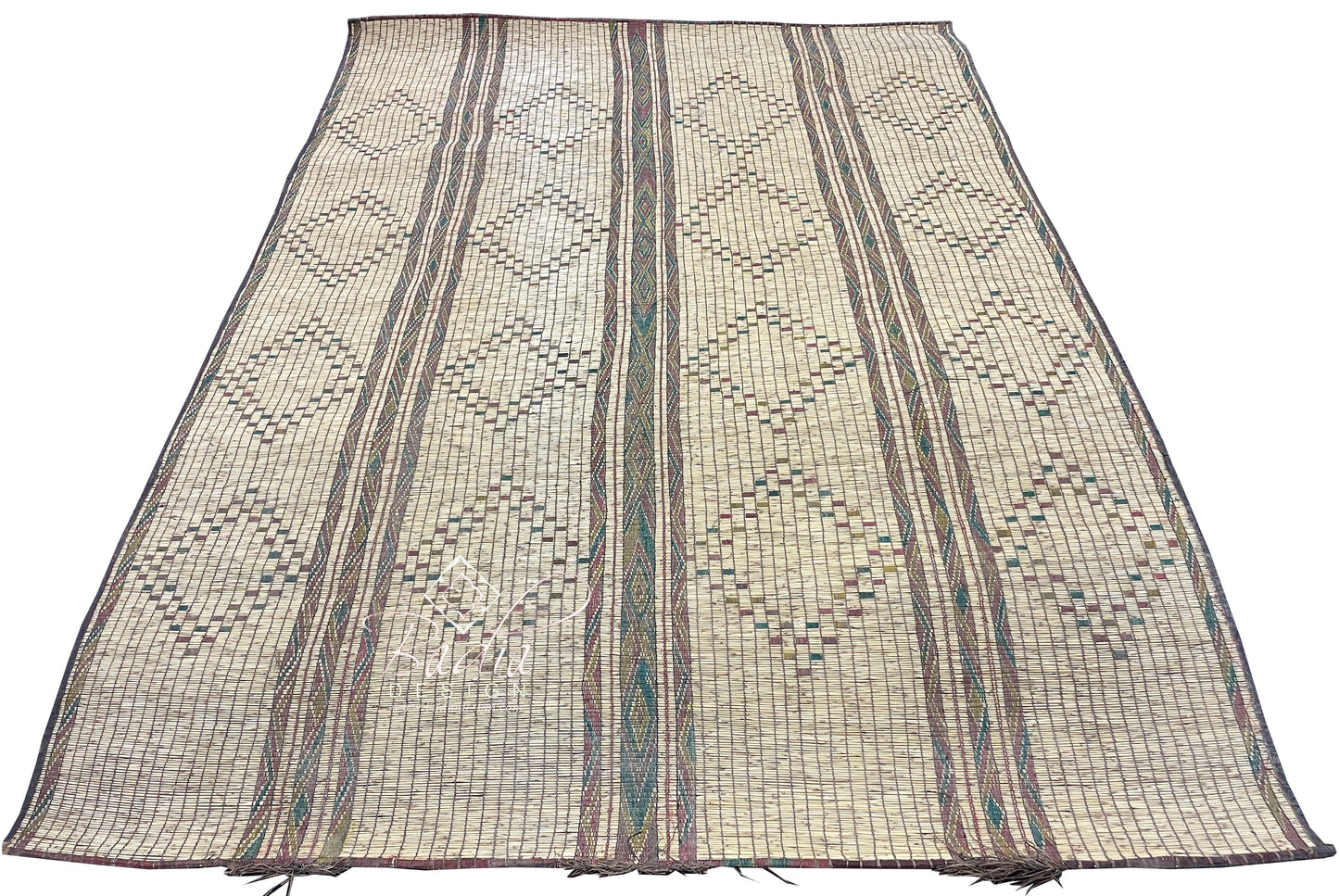 Handwoven Berber Straw Mat