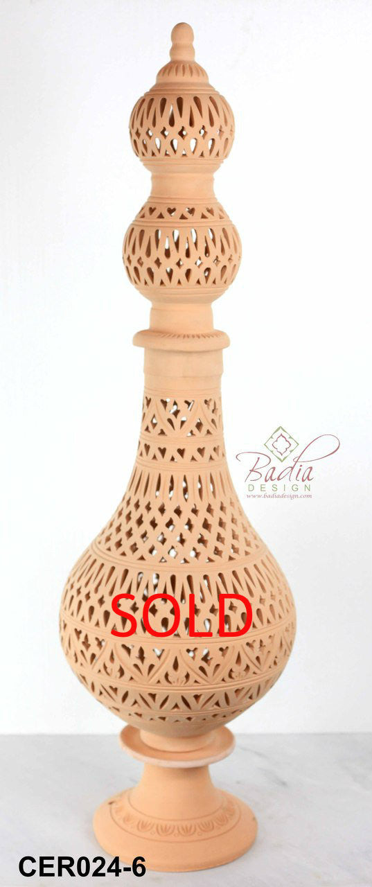 Tunisian Terracotta Clay Decor