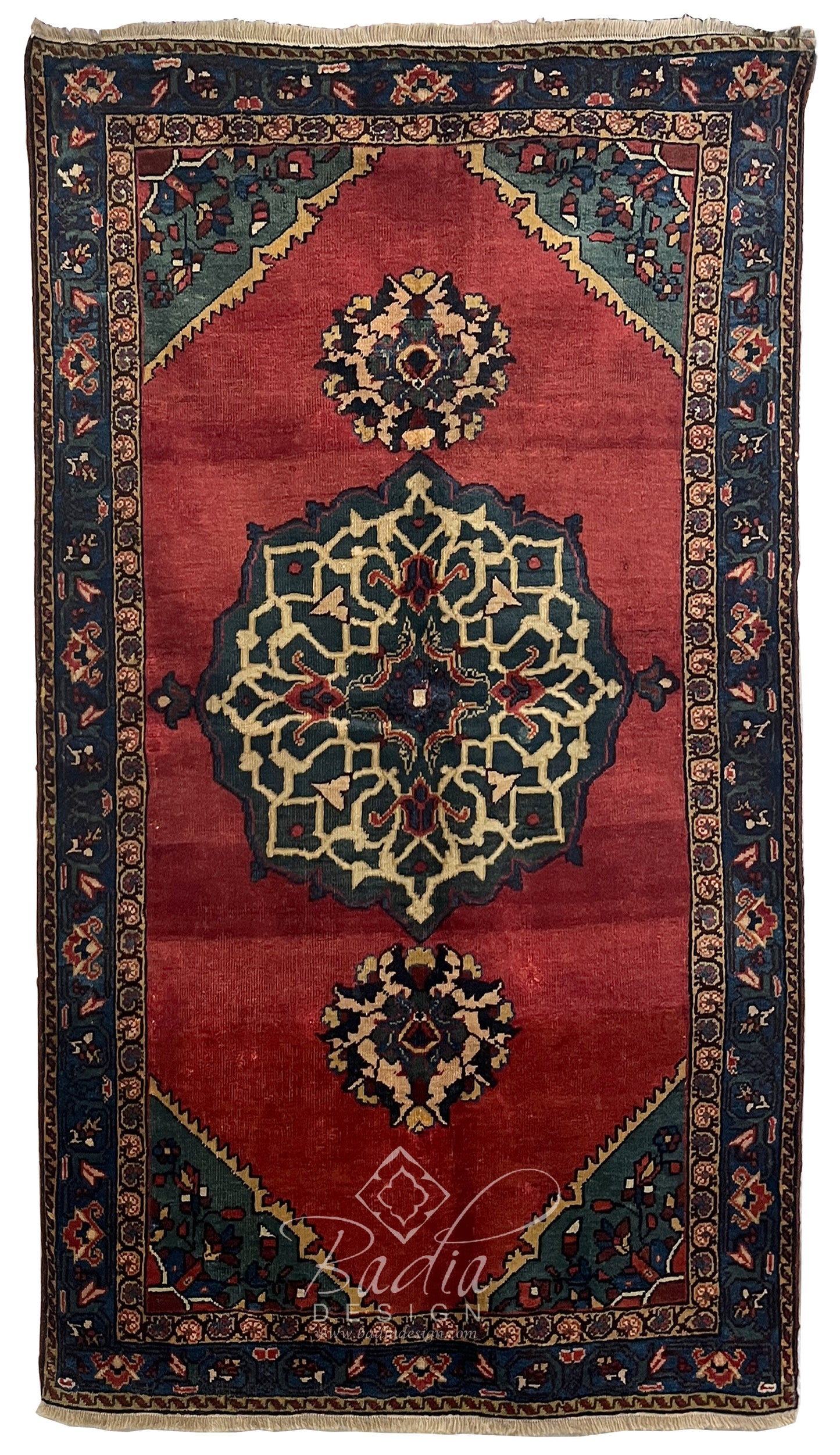 Red Turkish Style Rug