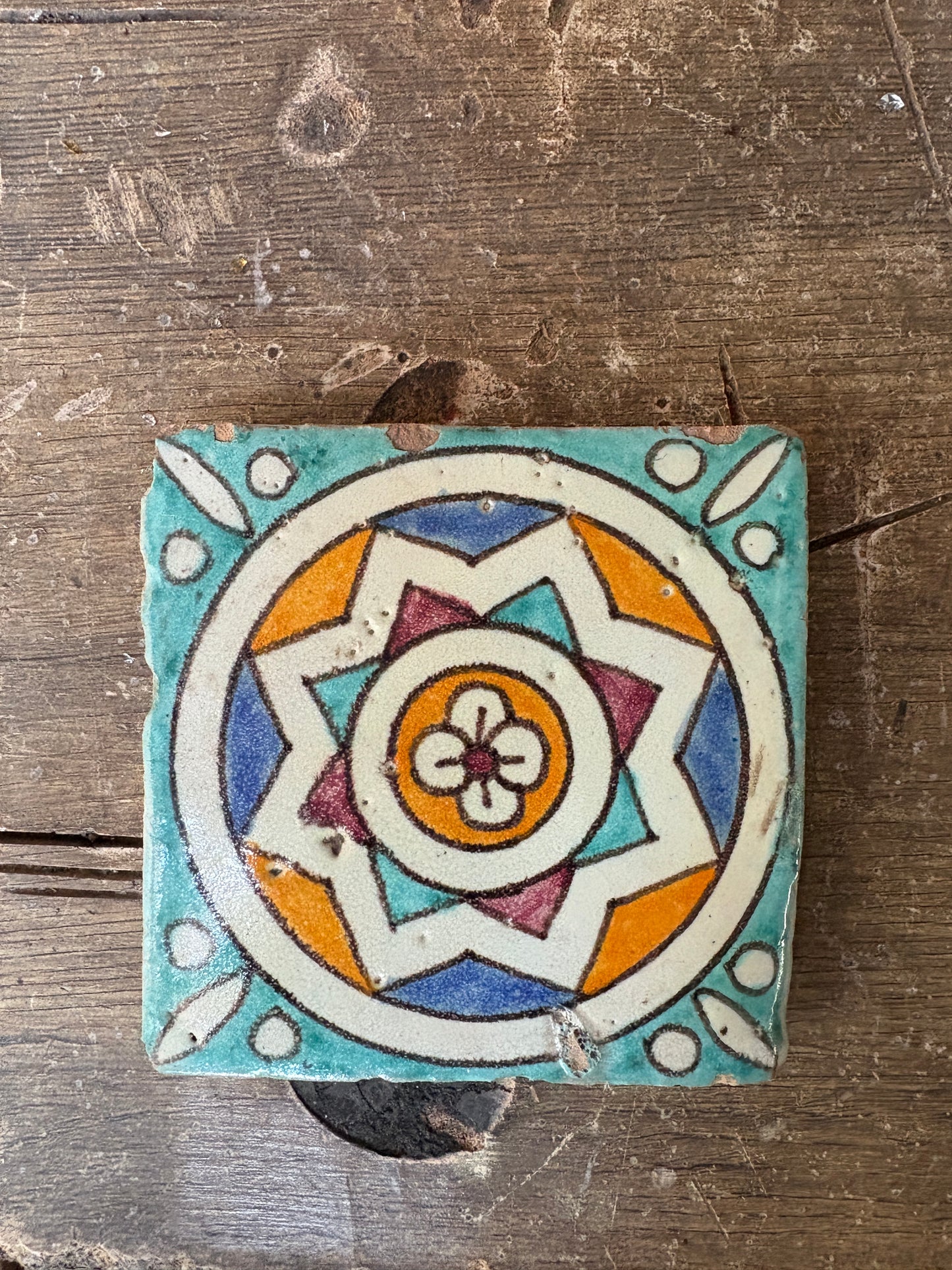 Hand-Painted 20 (4x4)