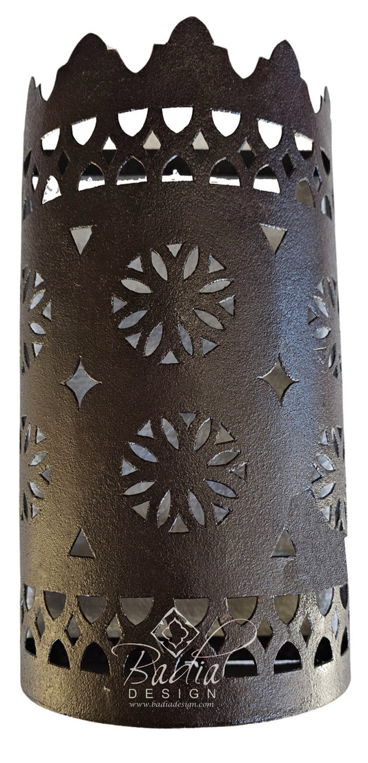 Rustic Iron Wall Sconce