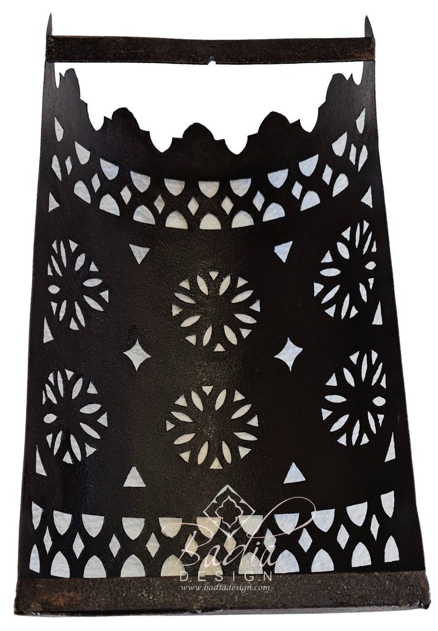 Rustic Iron Wall Sconce