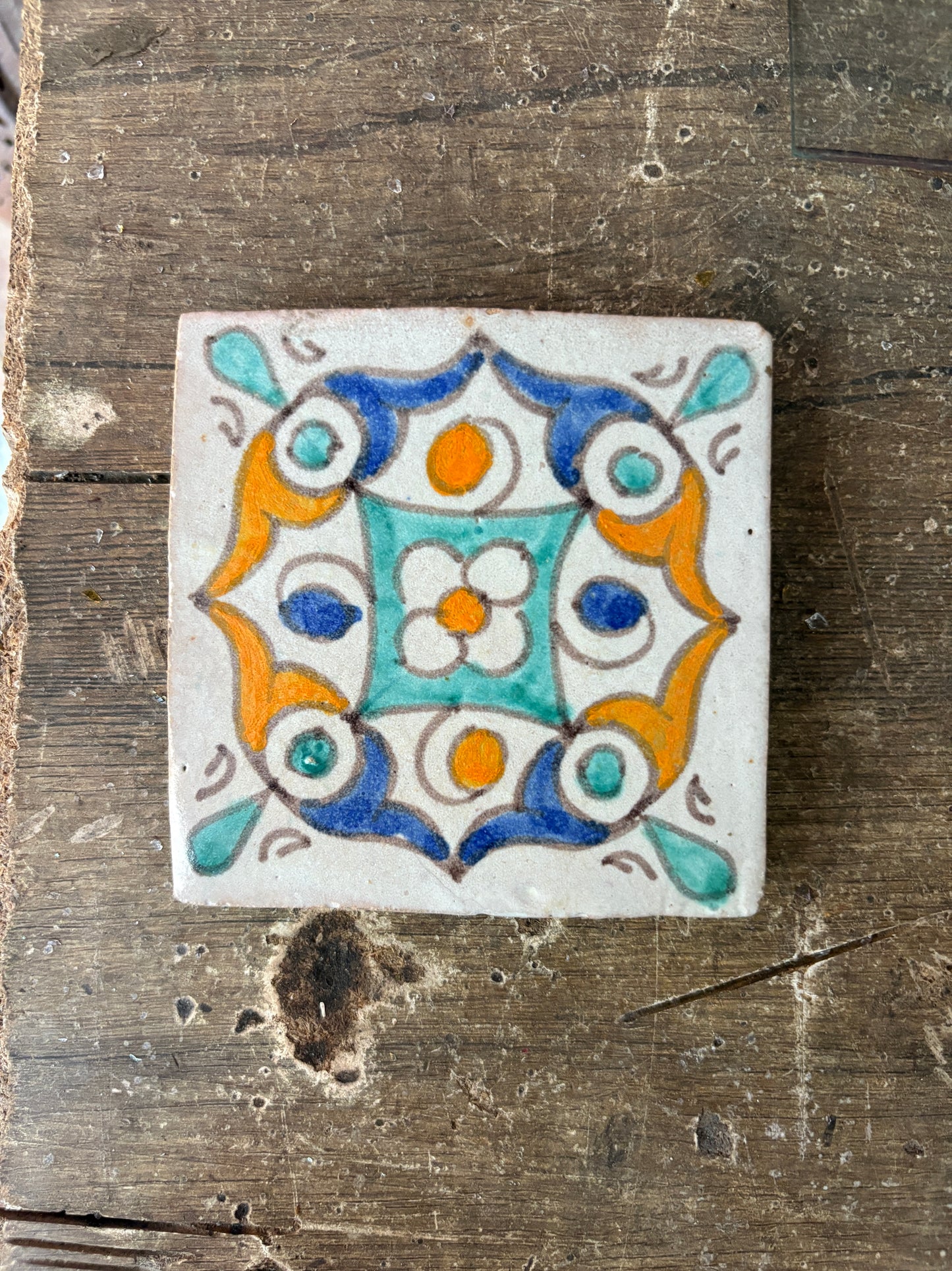 Hand-Painted 24 (4x4)