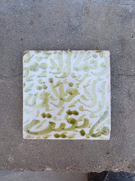 Hand-Painted 25 (4x4)