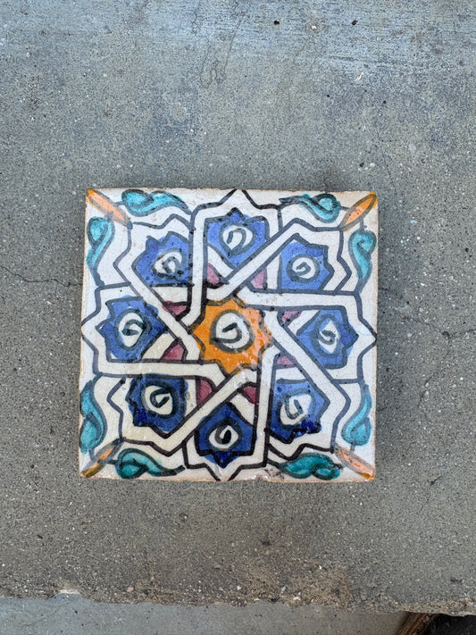 Hand-Painted 27 (4x4)