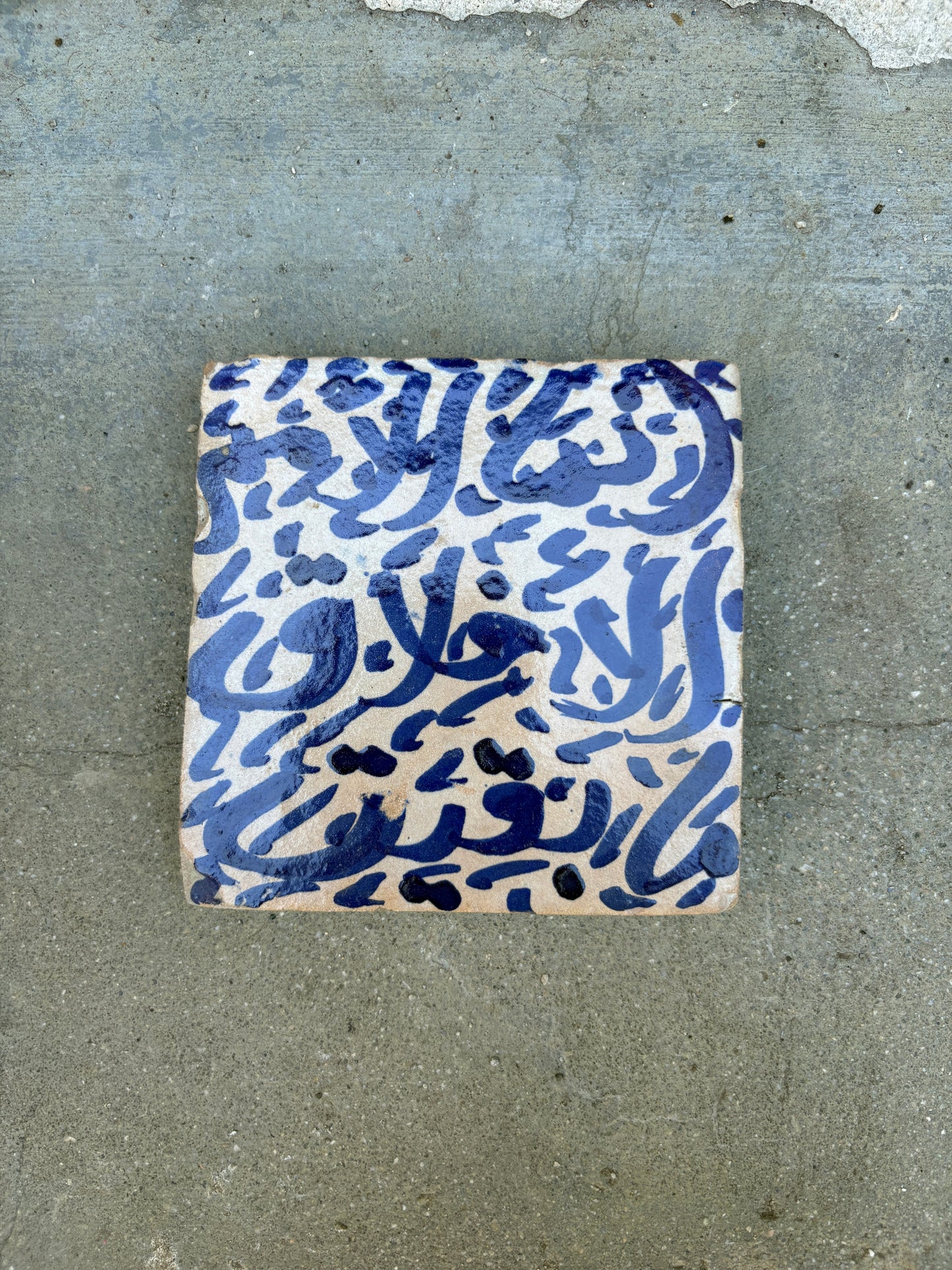 Hand-Painted 28 (4x4)