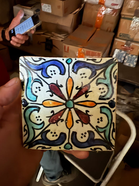 Hand-Painted 34 (4x4)