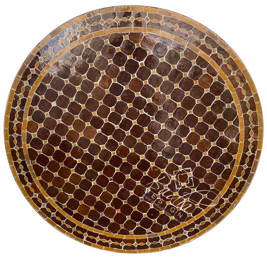 Moroccan Mosaic Tile Table Top