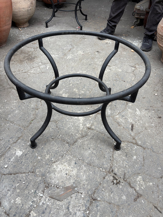 Wrought Iron Table Base #12